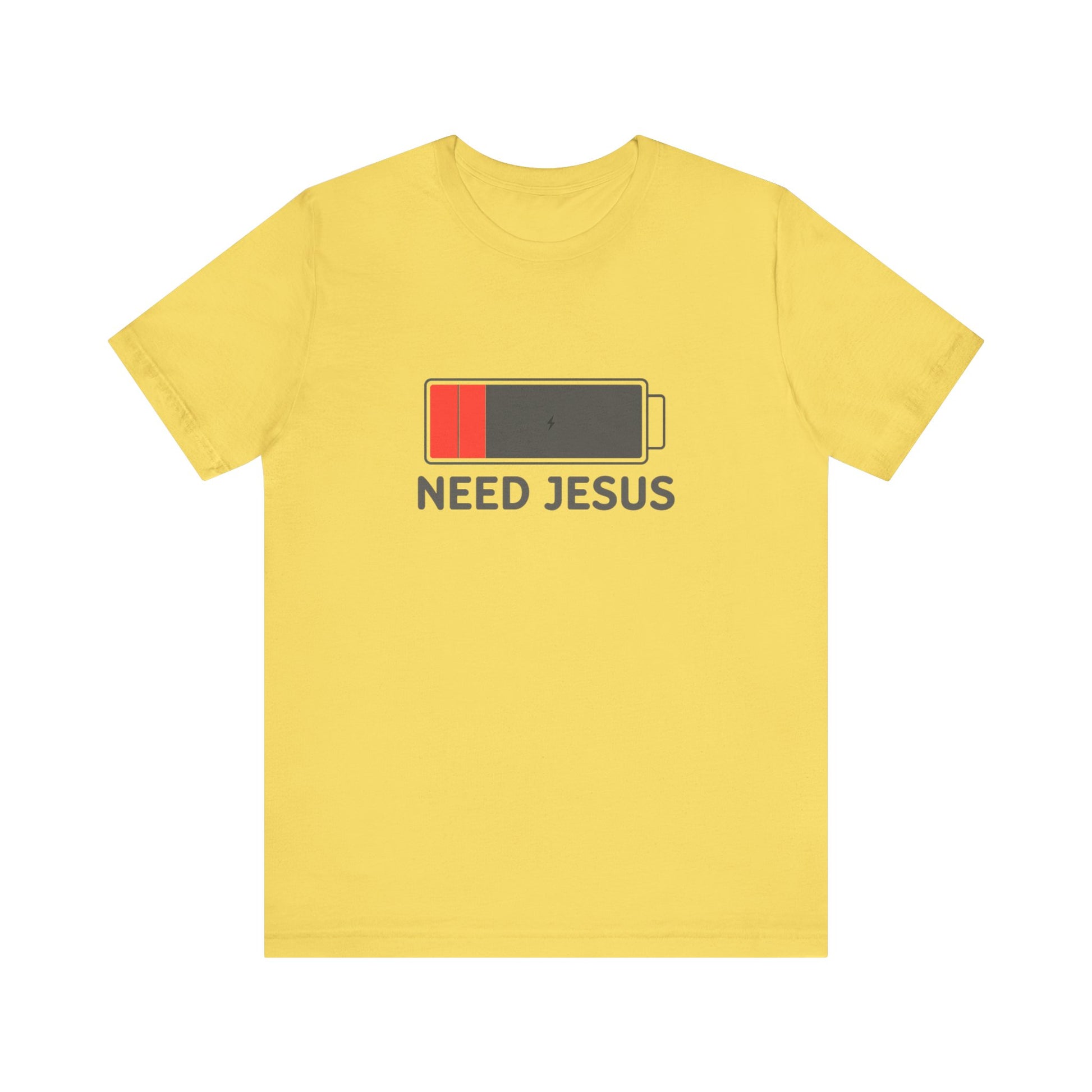 Faith-Inspired Short Sleeve Tee, Casual T-Shirt