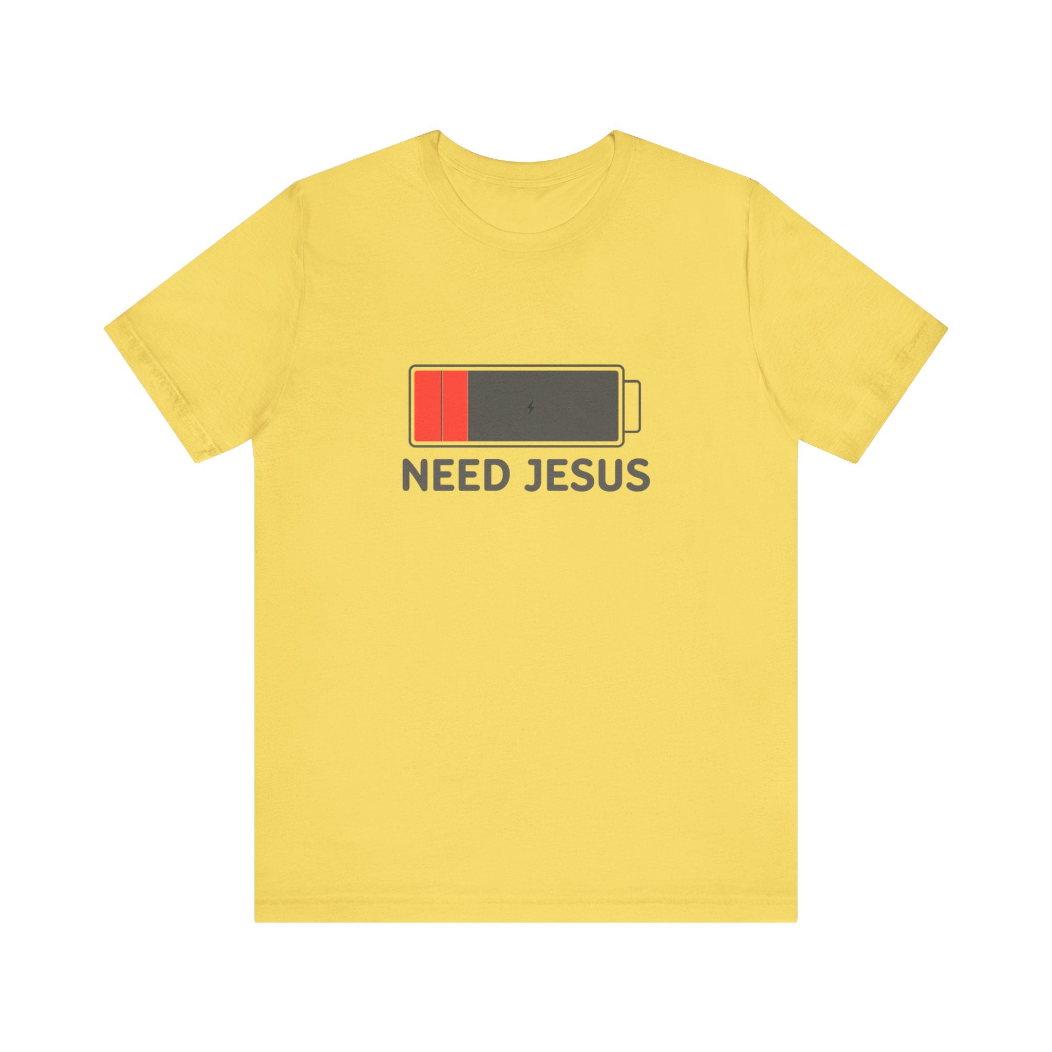 Faith-Inspired Short Sleeve Tee, Casual T-Shirt