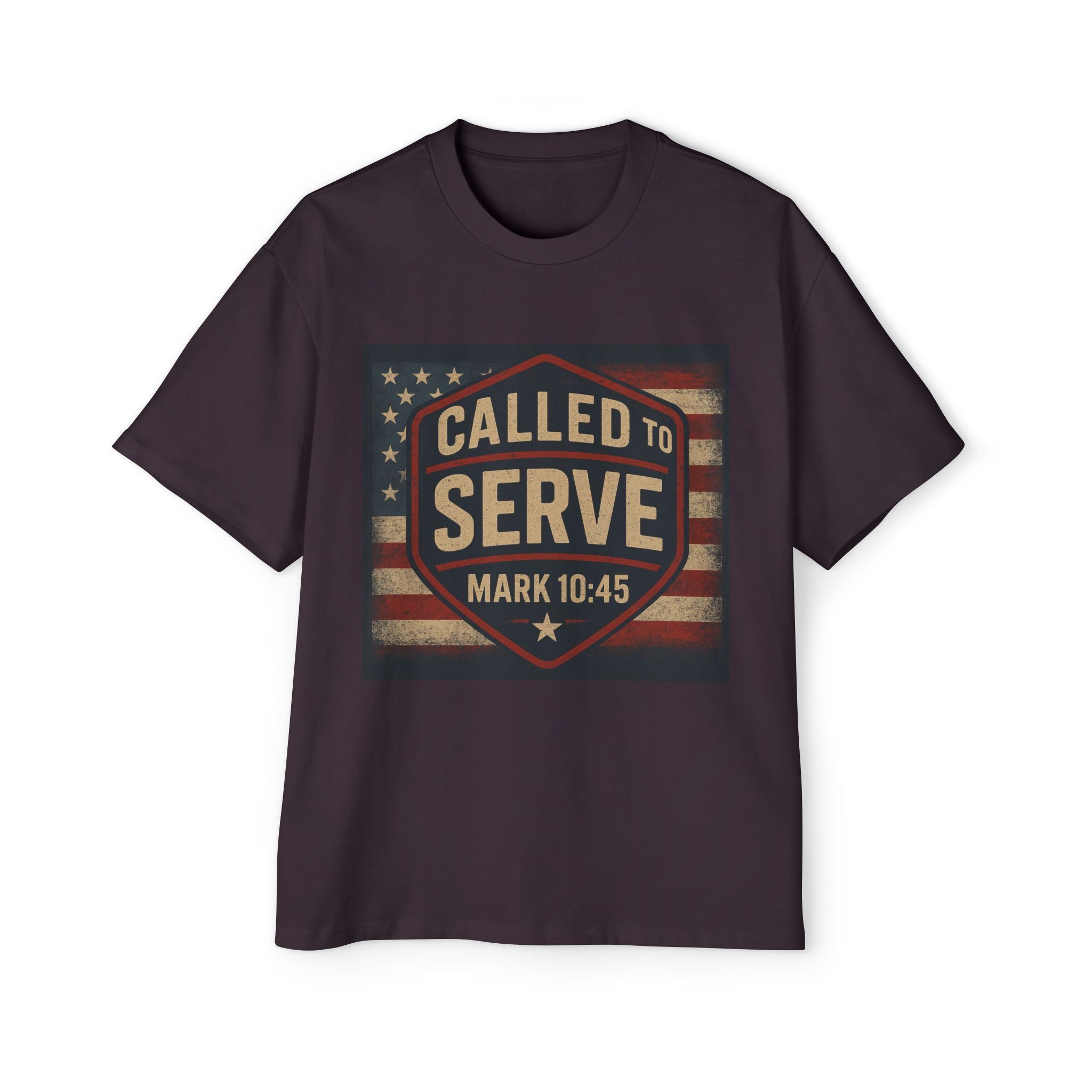 Called to Serve Heavy Oversized Tee