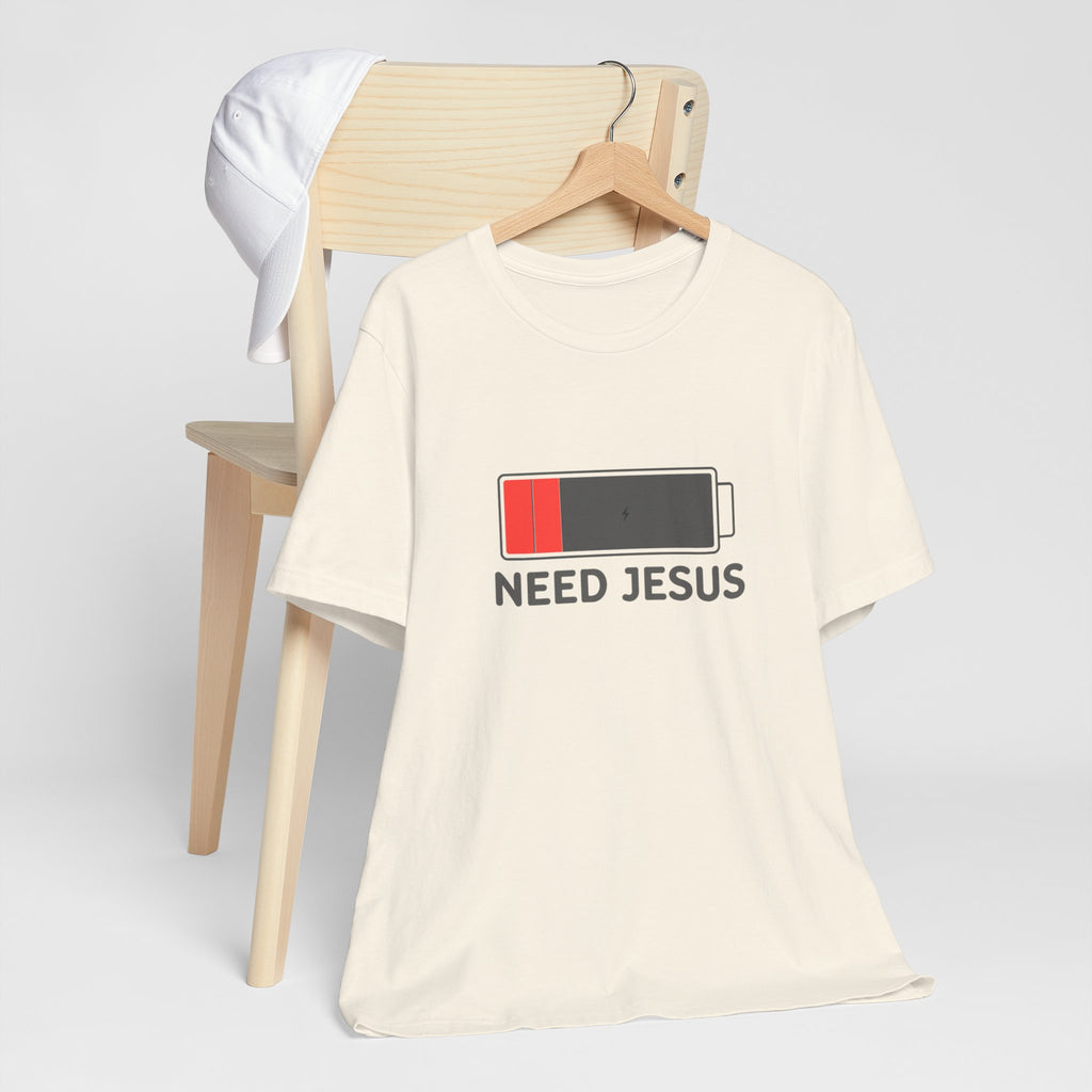 Faith-Inspired Short Sleeve Tee, Casual T-Shirt
