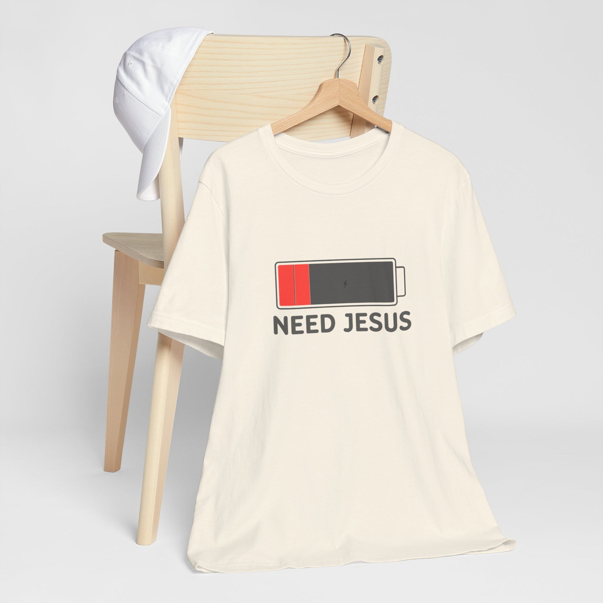 Faith-Inspired Short Sleeve Tee, Casual T-Shirt