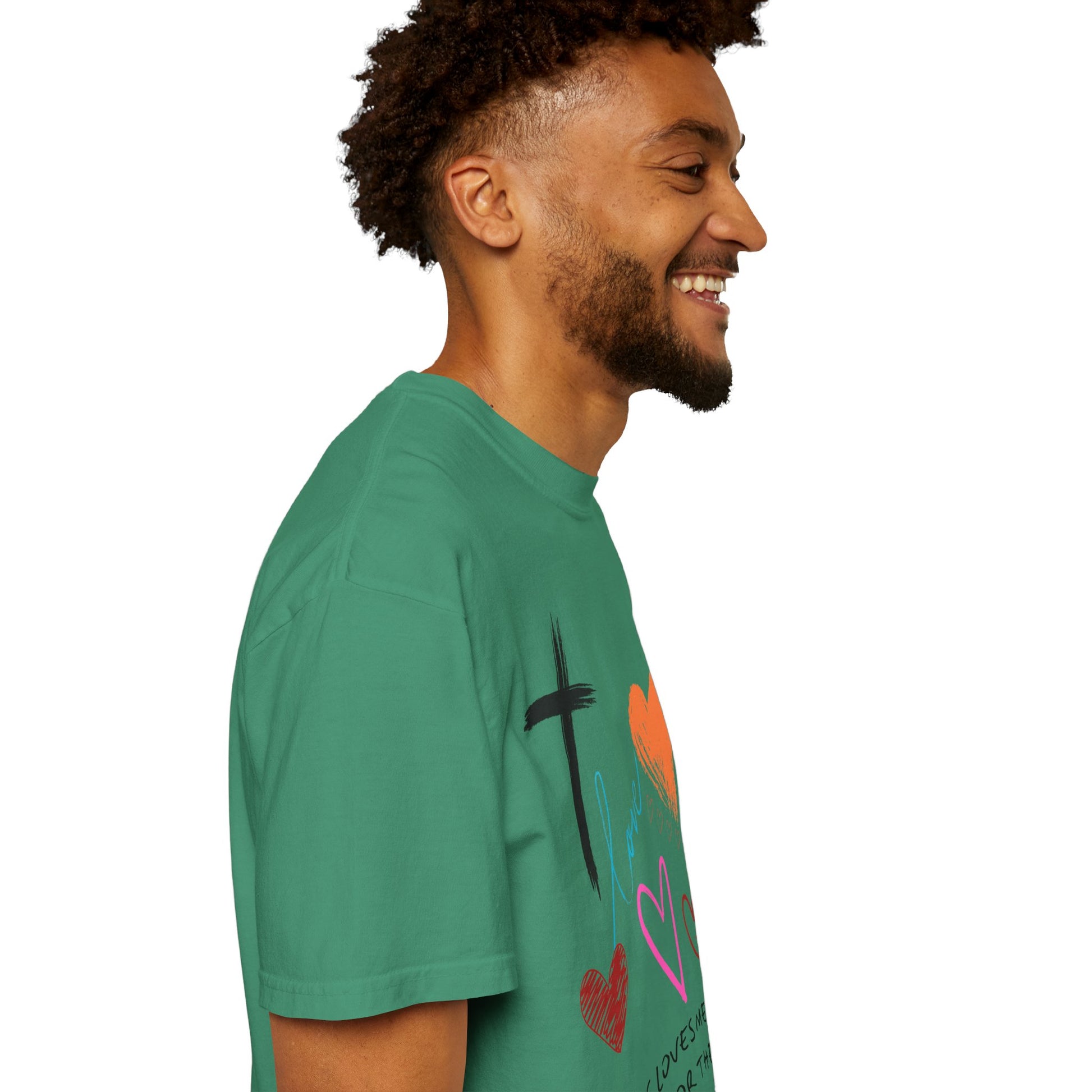 Faith-Inspired Unisex T-Shirt | Jesus Loves Me Design | Christian Apparel, Inspirational Gift, Casual Wear, Spiritual Clothing, Everyday Tee