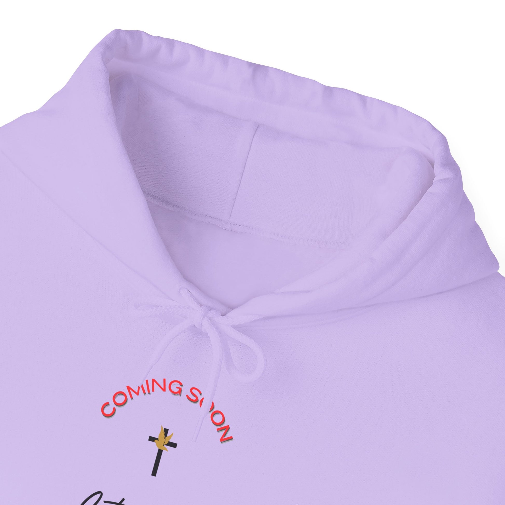 Coming Soon, Get Ready Hoodie – Revelation 22:7 Christian Sweatshirt