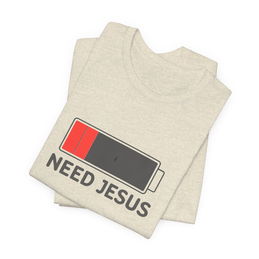 Faith-Inspired Short Sleeve Tee, Casual T-Shirt