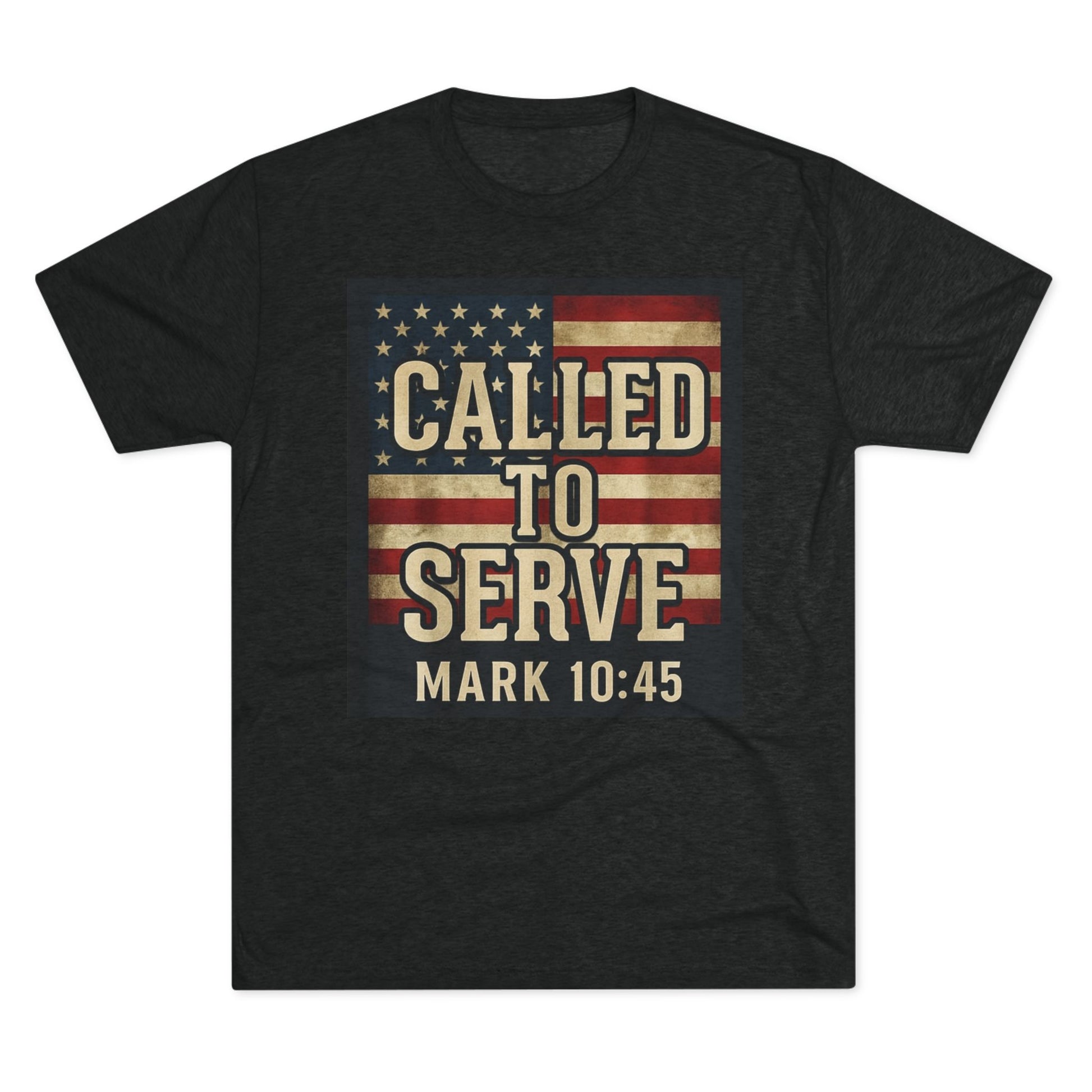 "Called to Serve -Mark 10:45" Men's Tee