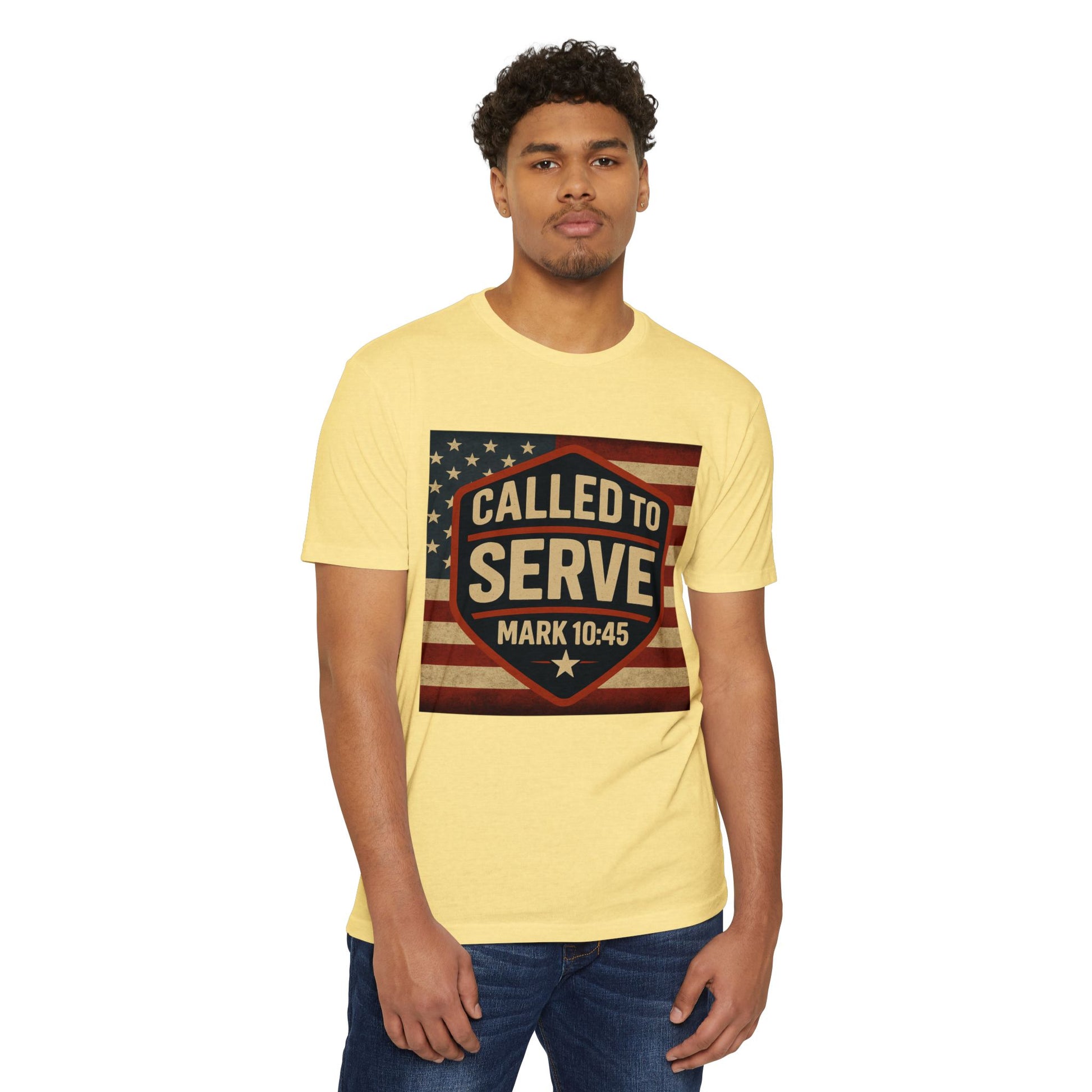Patriotic Faith T-Shirt | Called to Serve