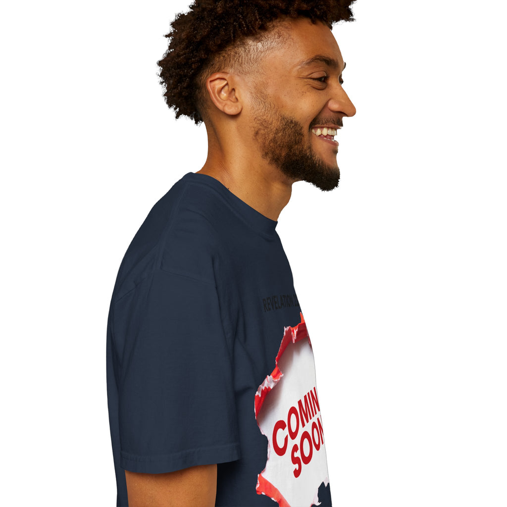 Revelation Message T-Shirt – Unisex Christian Prophetic Tee (Coming Soon)