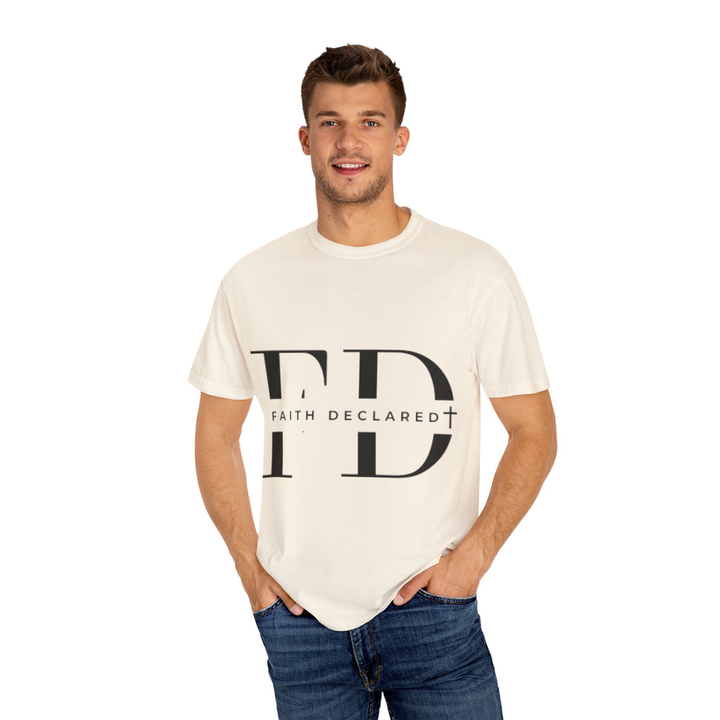 Faith Declared Unisex T-Shirt, Inspirational Tee