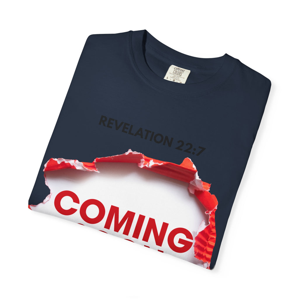 Revelation Message T-Shirt – Unisex Christian Prophetic Tee (Coming Soon)