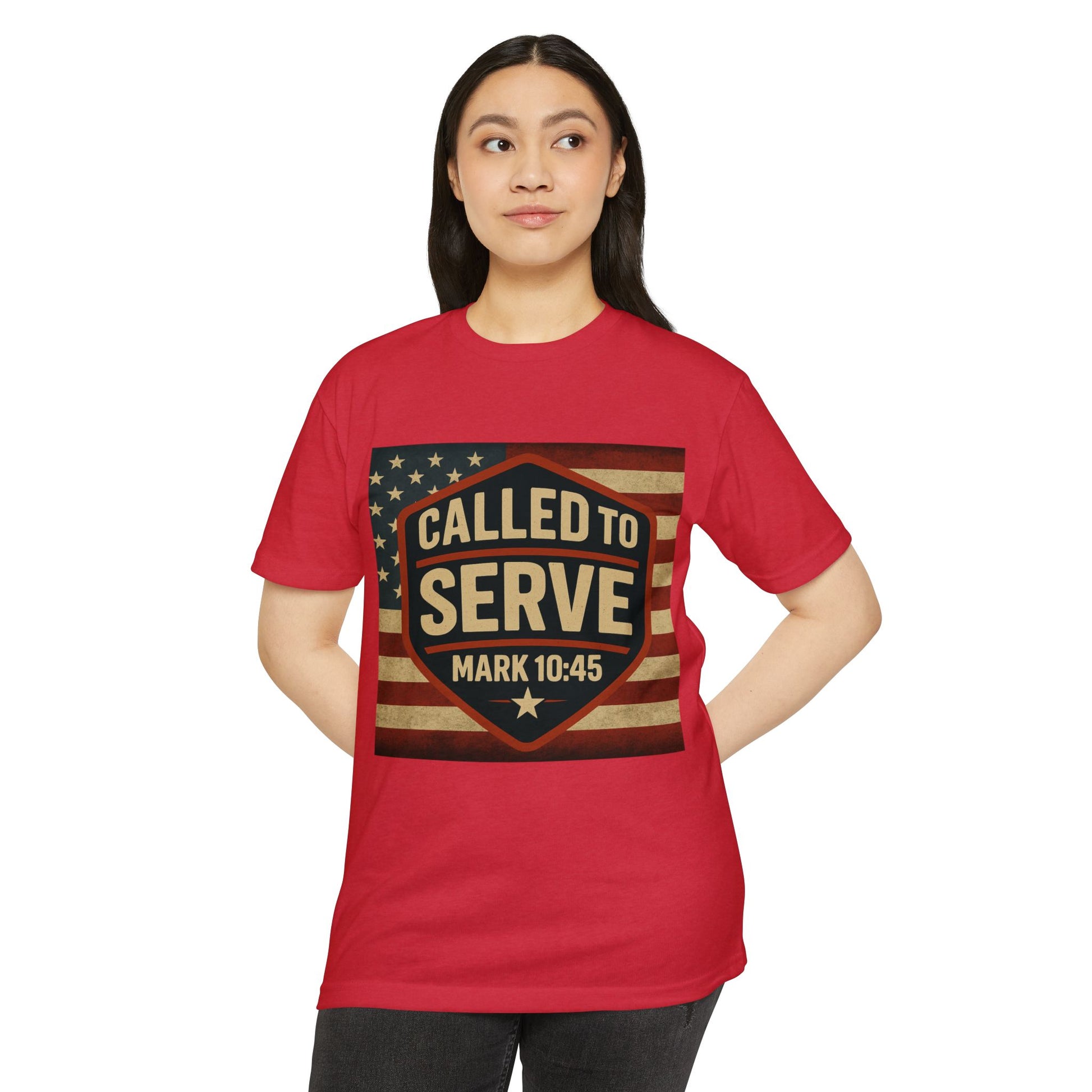 Patriotic Faith T-Shirt | Called to Serve