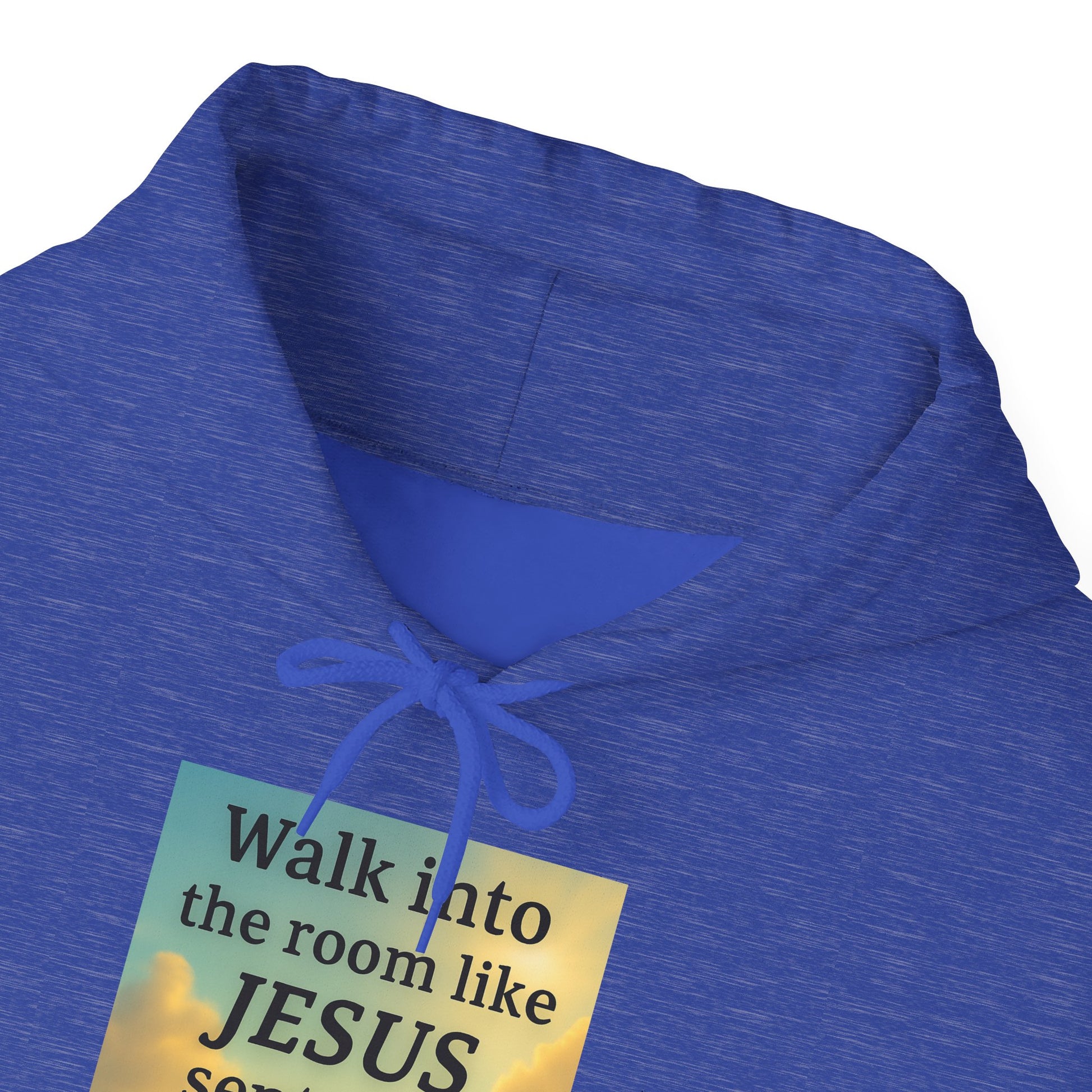 Walk Into The Room Unisex Heavy Blend™ Hooded Sweatshirt