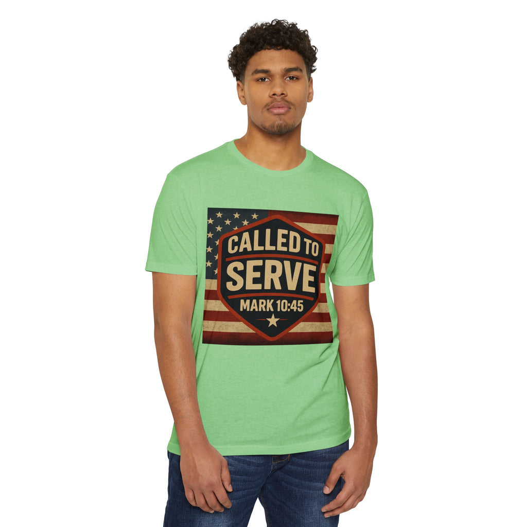 Patriotic Faith T-Shirt | Called to Serve