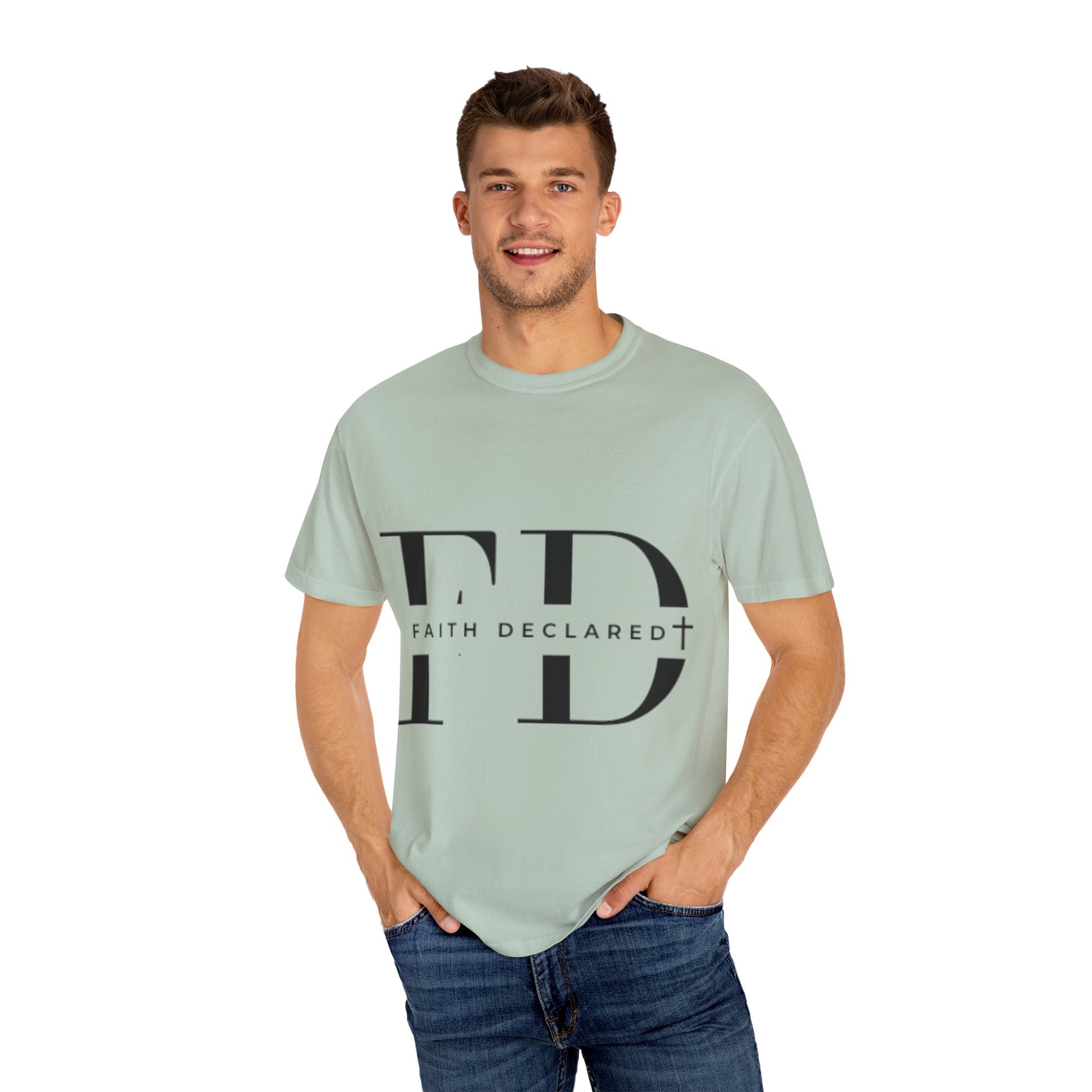 Faith Declared Unisex T-Shirt, Inspirational Tee
