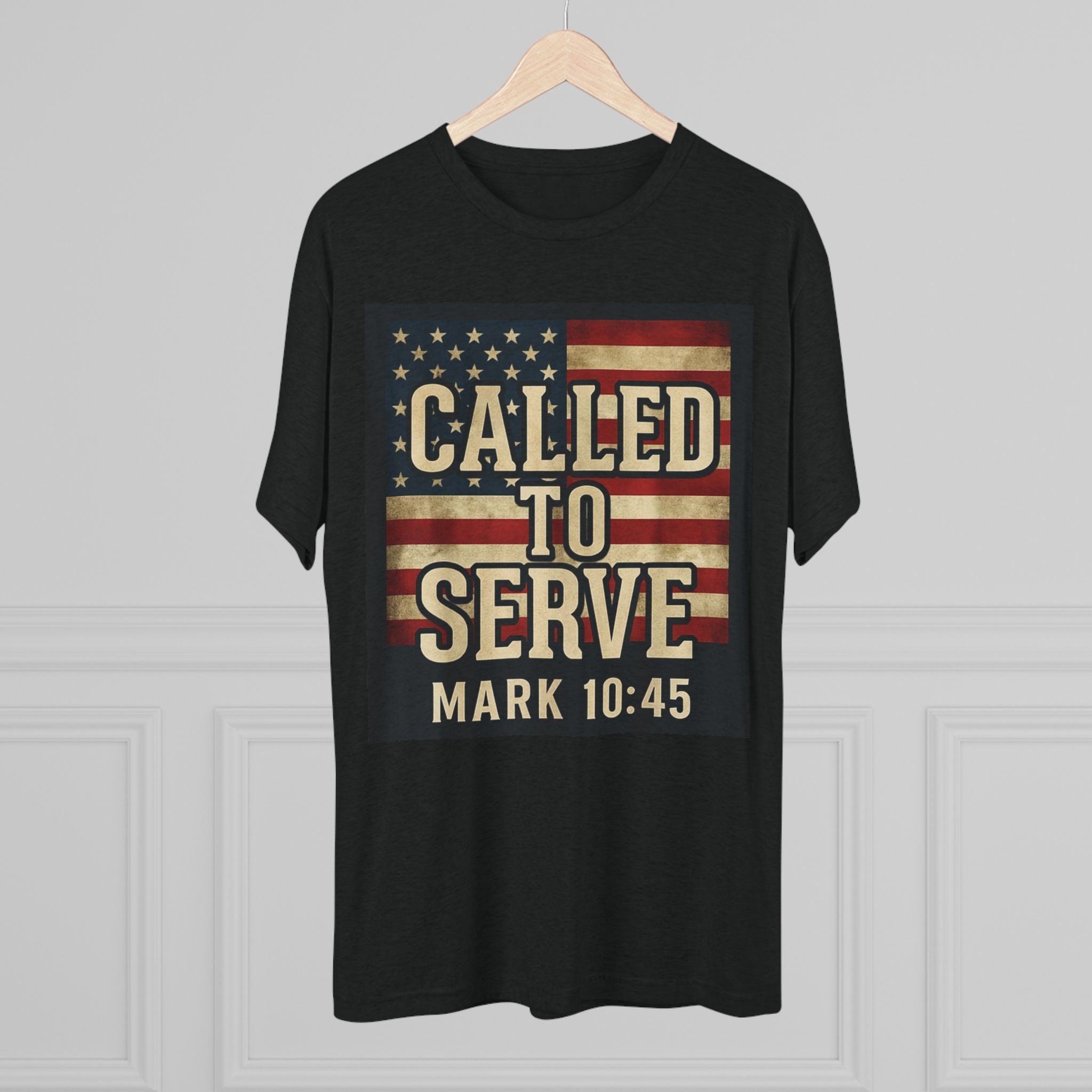 "Called to Serve -Mark 10:45" Men's Tee