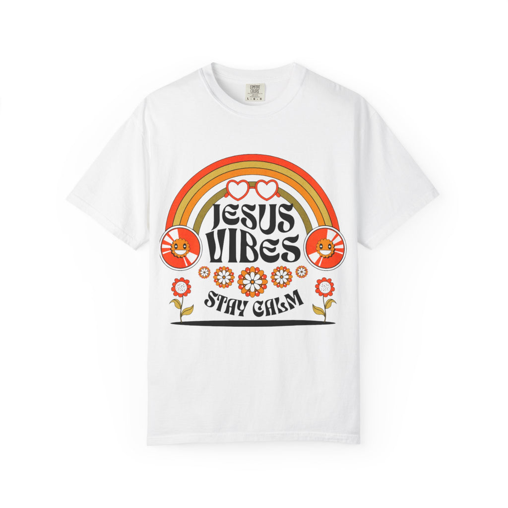 Jesus Vibes Unisex T-Shirt, Stay Calm Tee