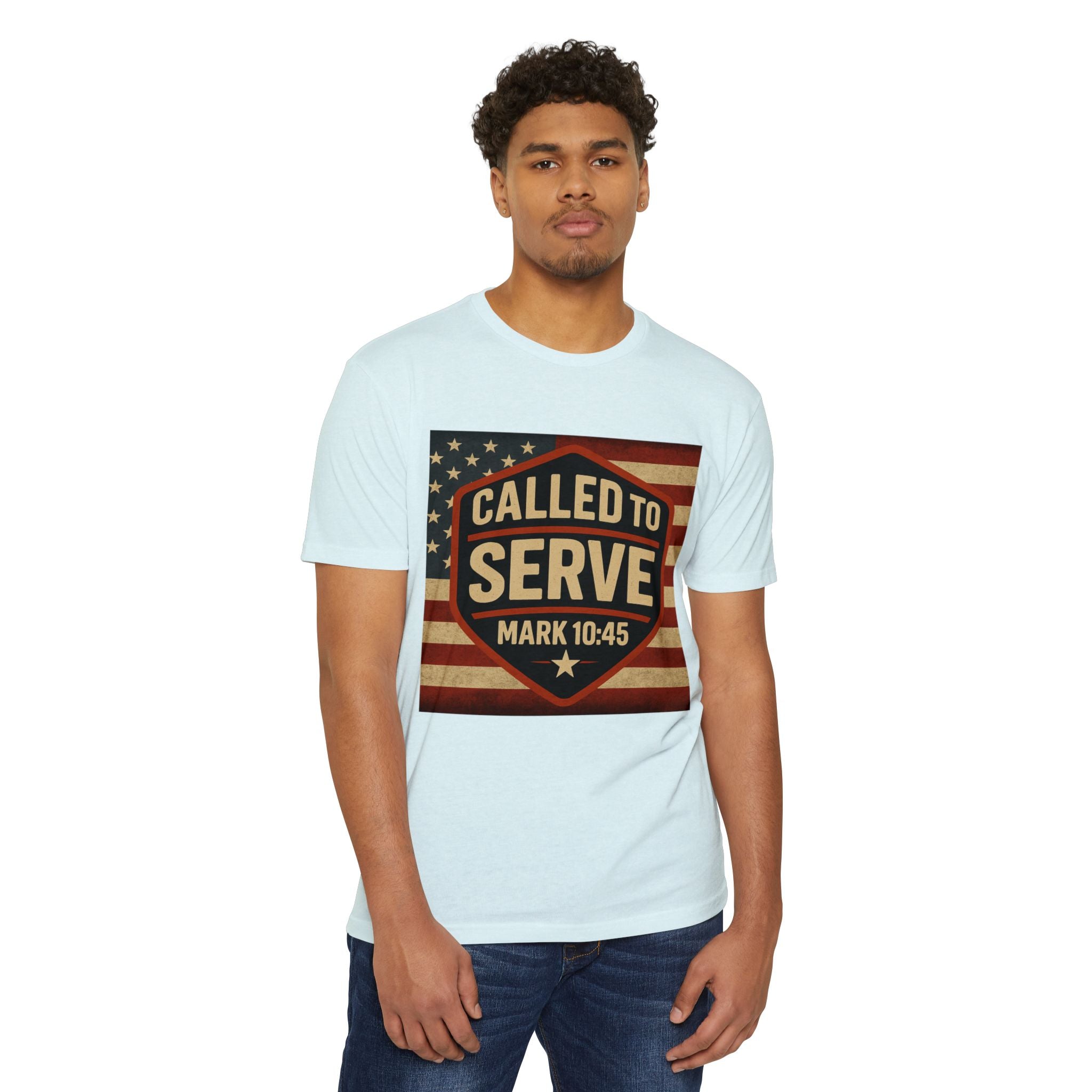 Patriotic Faith T-Shirt | Called to Serve