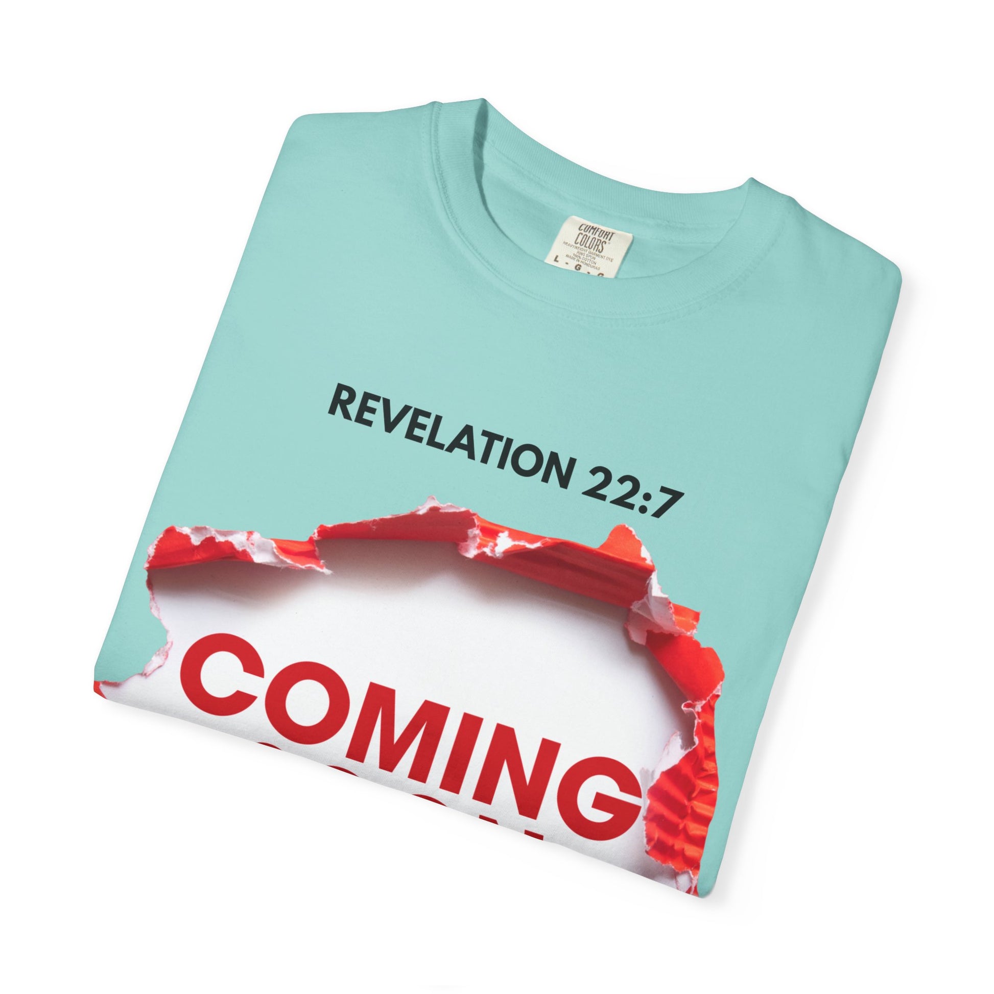 Revelation Message T-Shirt – Unisex Christian Prophetic Tee (Coming Soon)