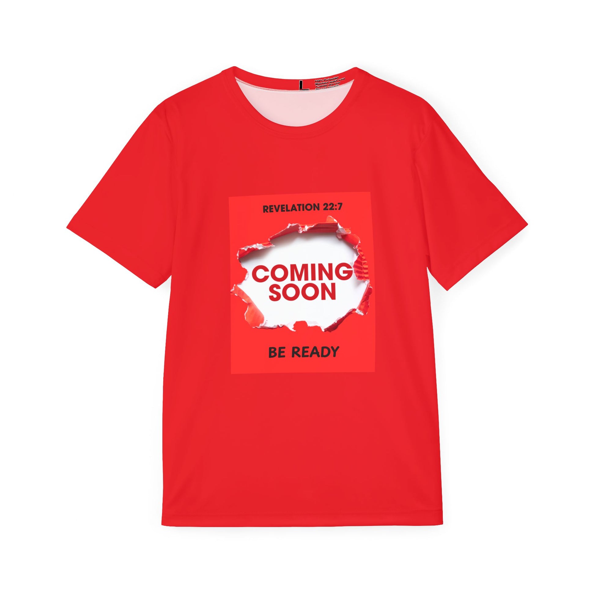 Revelation 22:7 Men's Sports Jersey