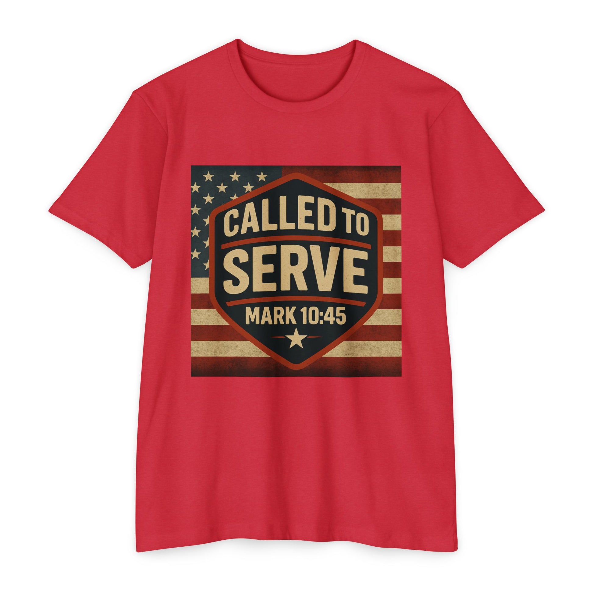 Patriotic Faith T-Shirt | Called to Serve