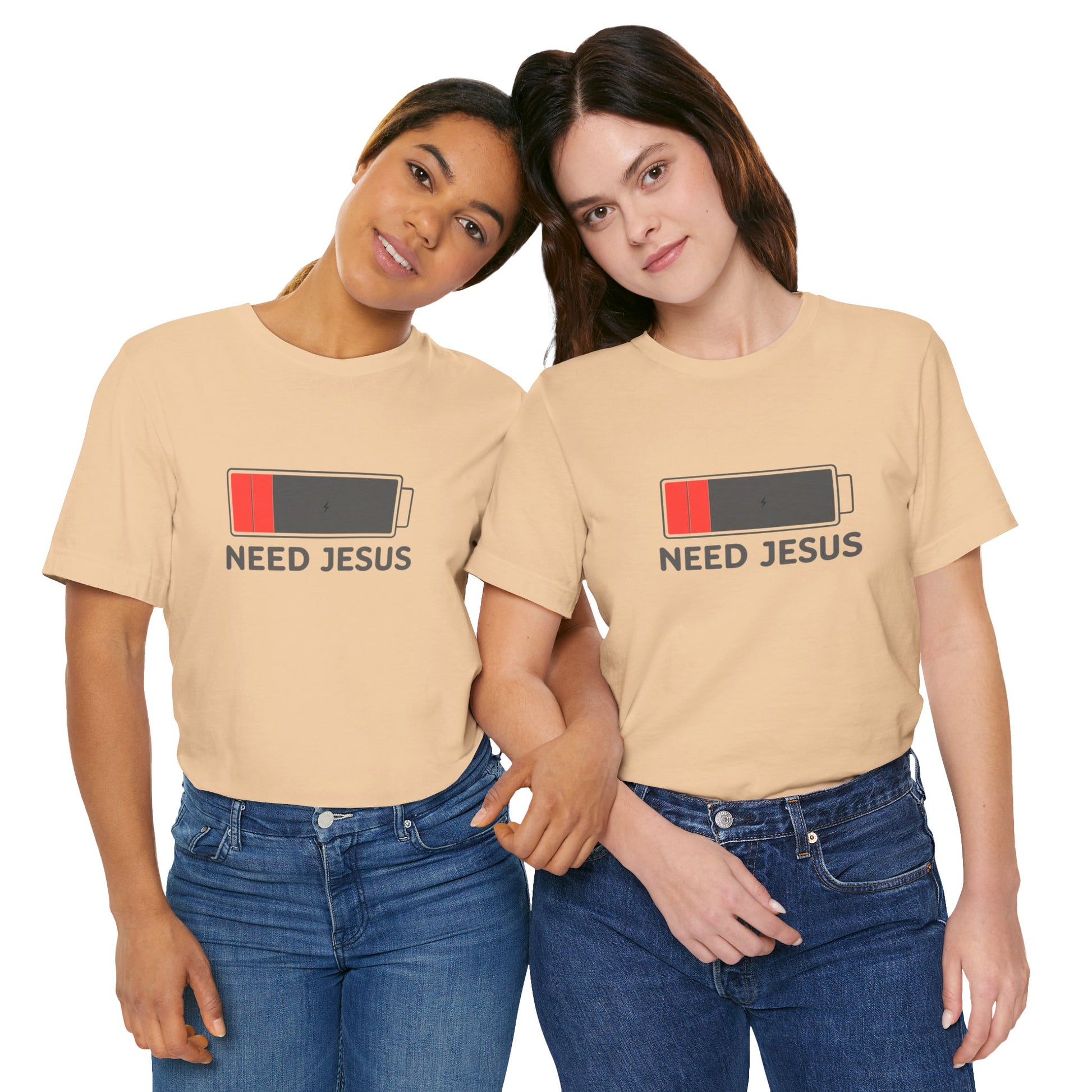 Faith-Inspired Short Sleeve Tee, Casual T-Shirt