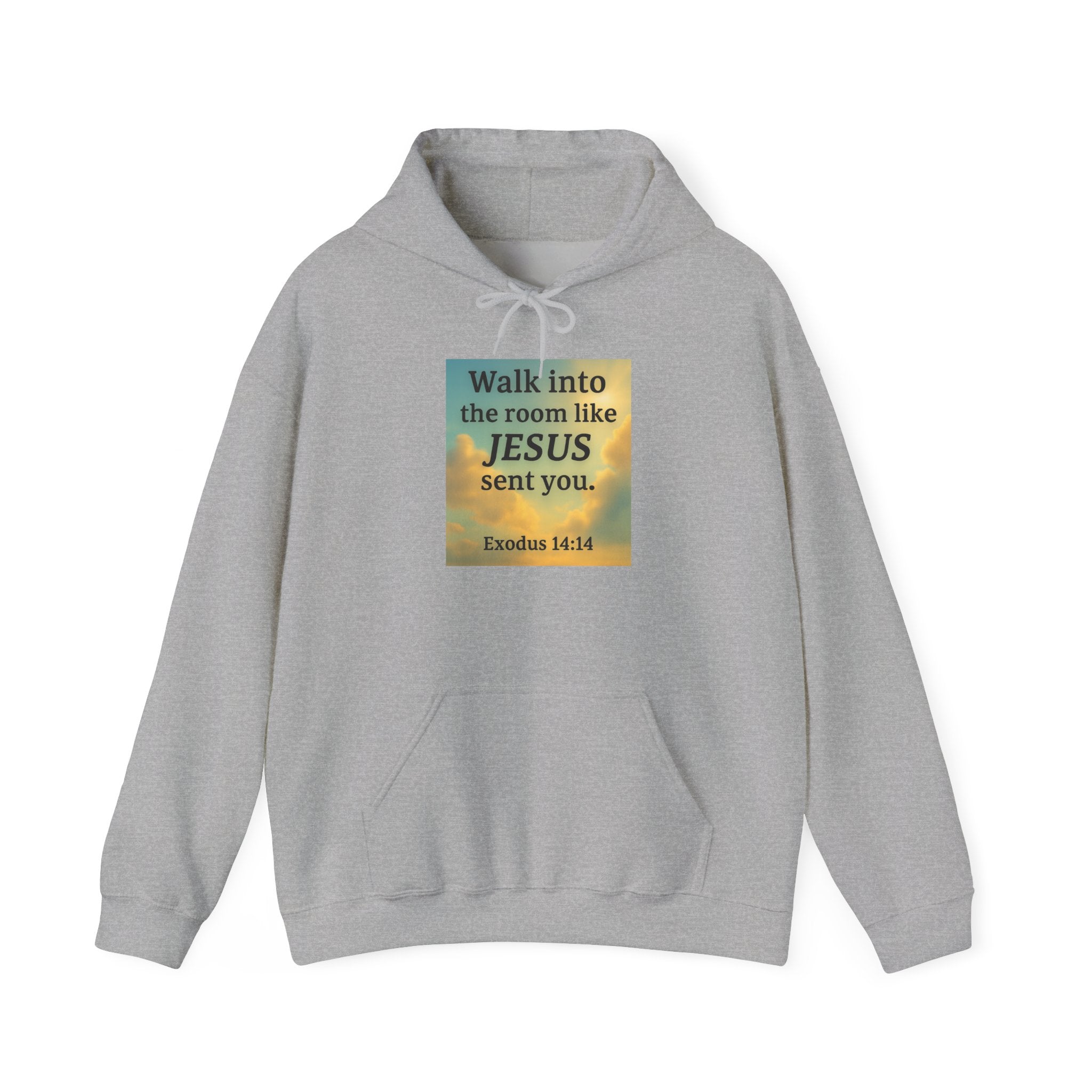 Walk Into The Room Unisex Heavy Blend™ Hooded Sweatshirt