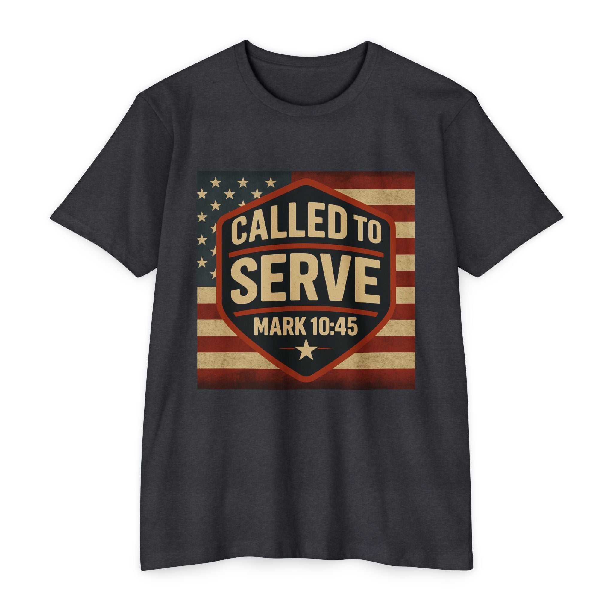 Patriotic Faith T-Shirt | Called to Serve