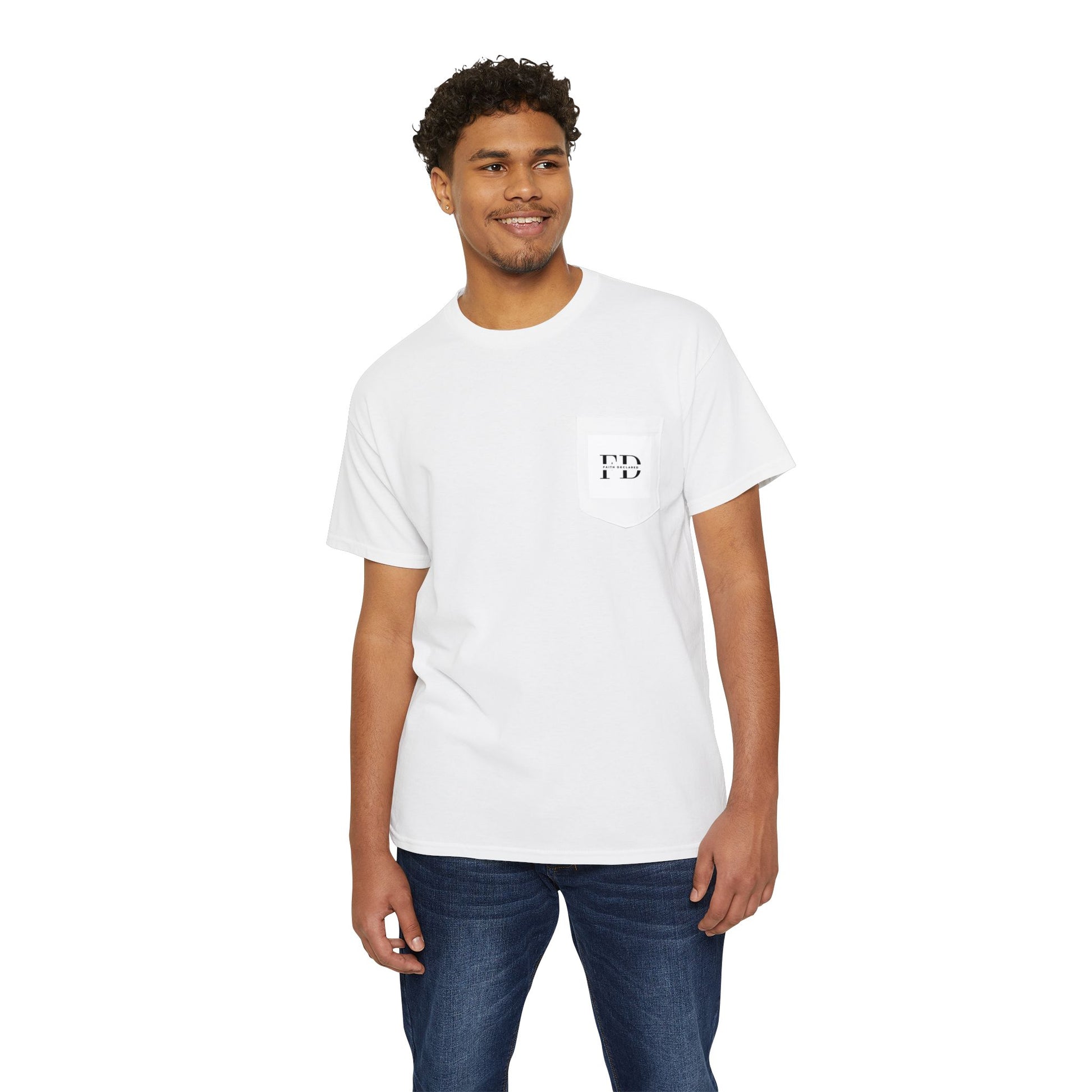 Faith Declared Classic Unisex Pocket Tee