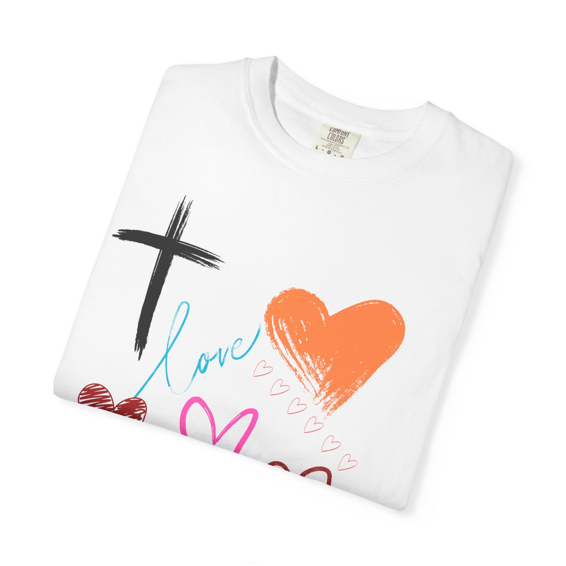 Faith-Inspired Unisex T-Shirt | Jesus Loves Me Design | Christian Apparel, Inspirational Gift, Casual Wear, Spiritual Clothing, Everyday Tee