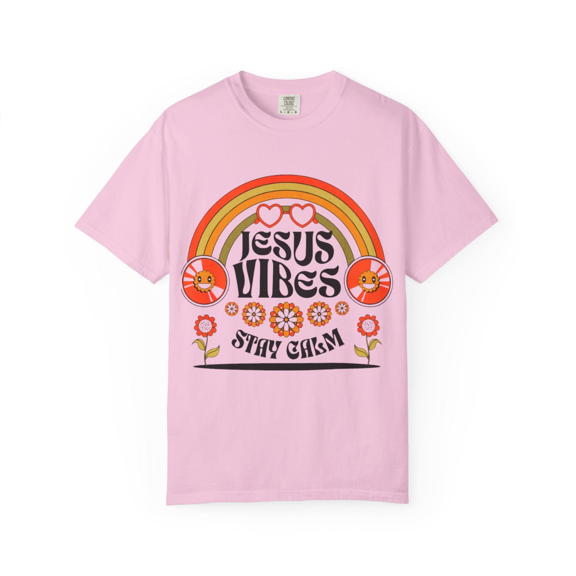 Jesus Vibes Unisex T-Shirt, Stay Calm Tee