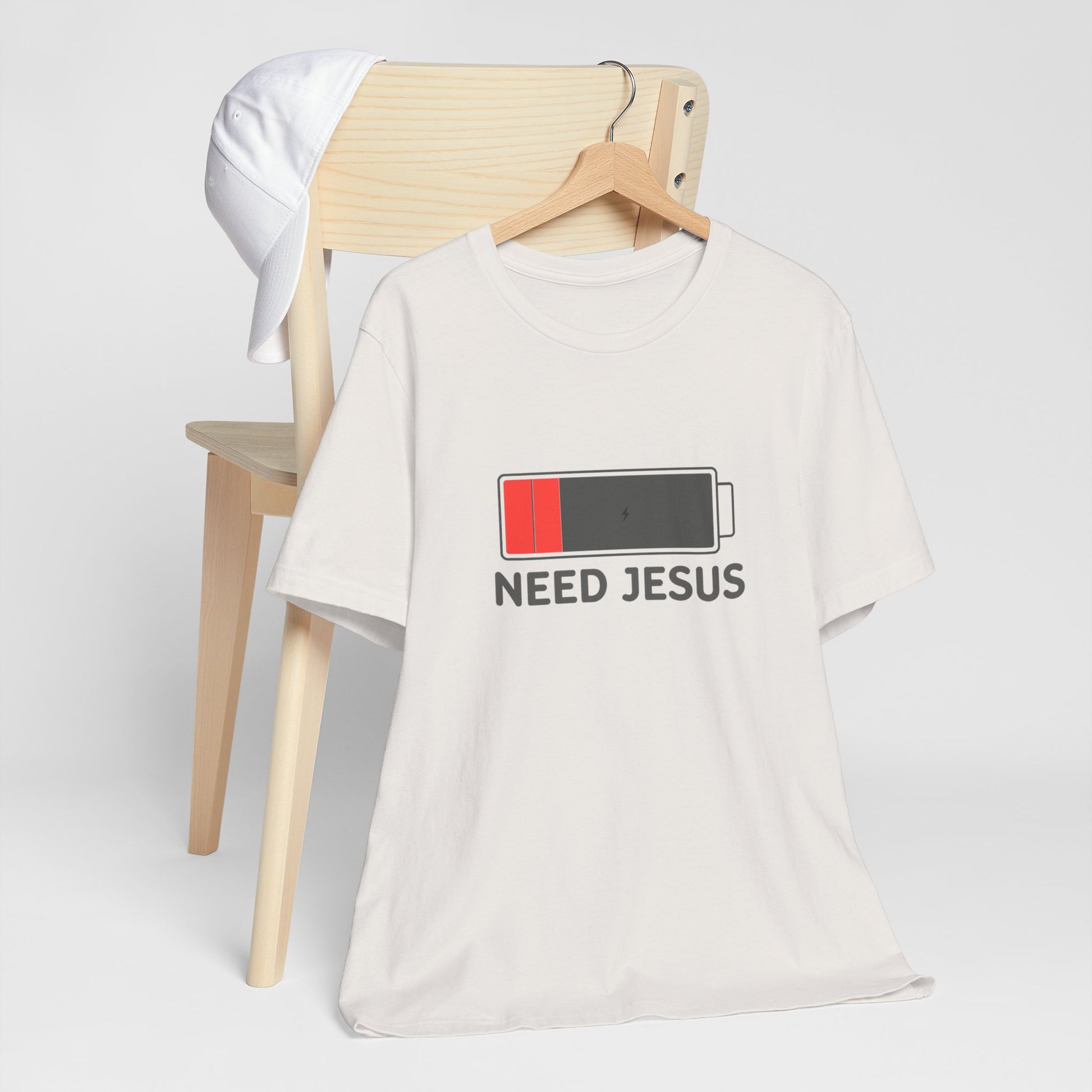 Faith-Inspired Short Sleeve Tee, Casual T-Shirt