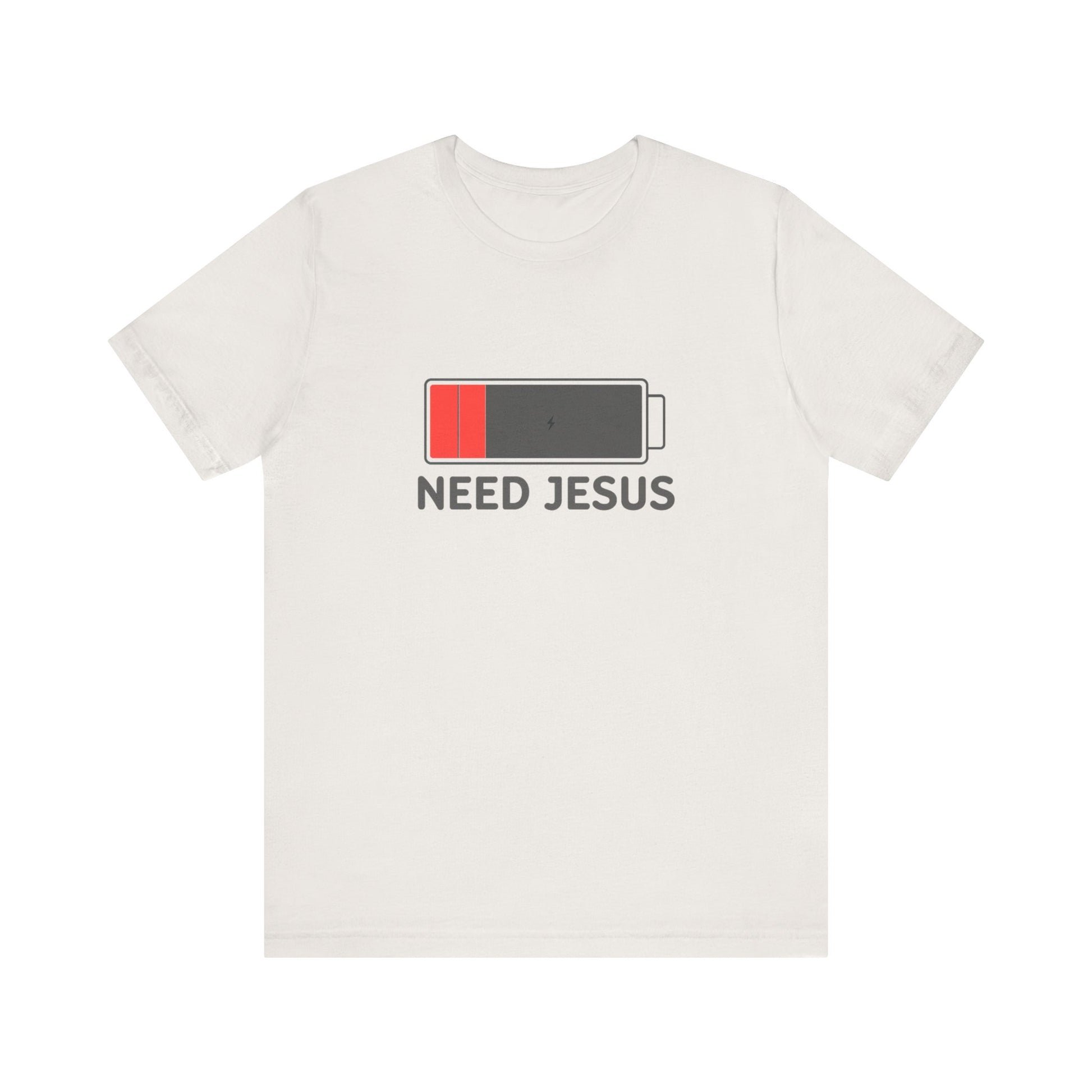 Faith-Inspired Short Sleeve Tee, Casual T-Shirt