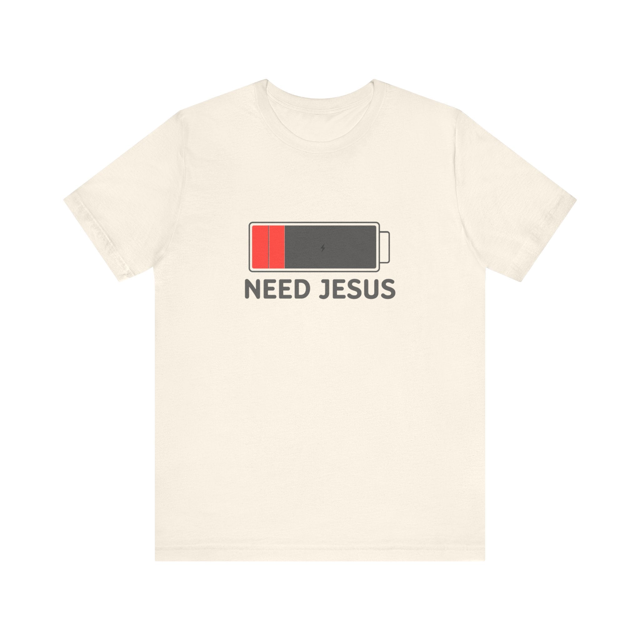 Faith-Inspired Short Sleeve Tee, Casual T-Shirt