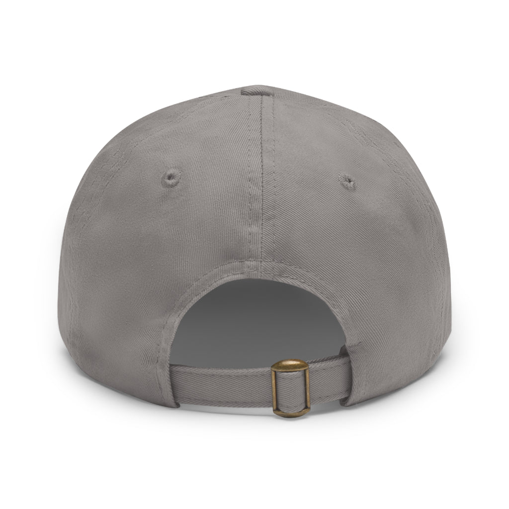 Called to Serve Dad Hat with Leather Patch