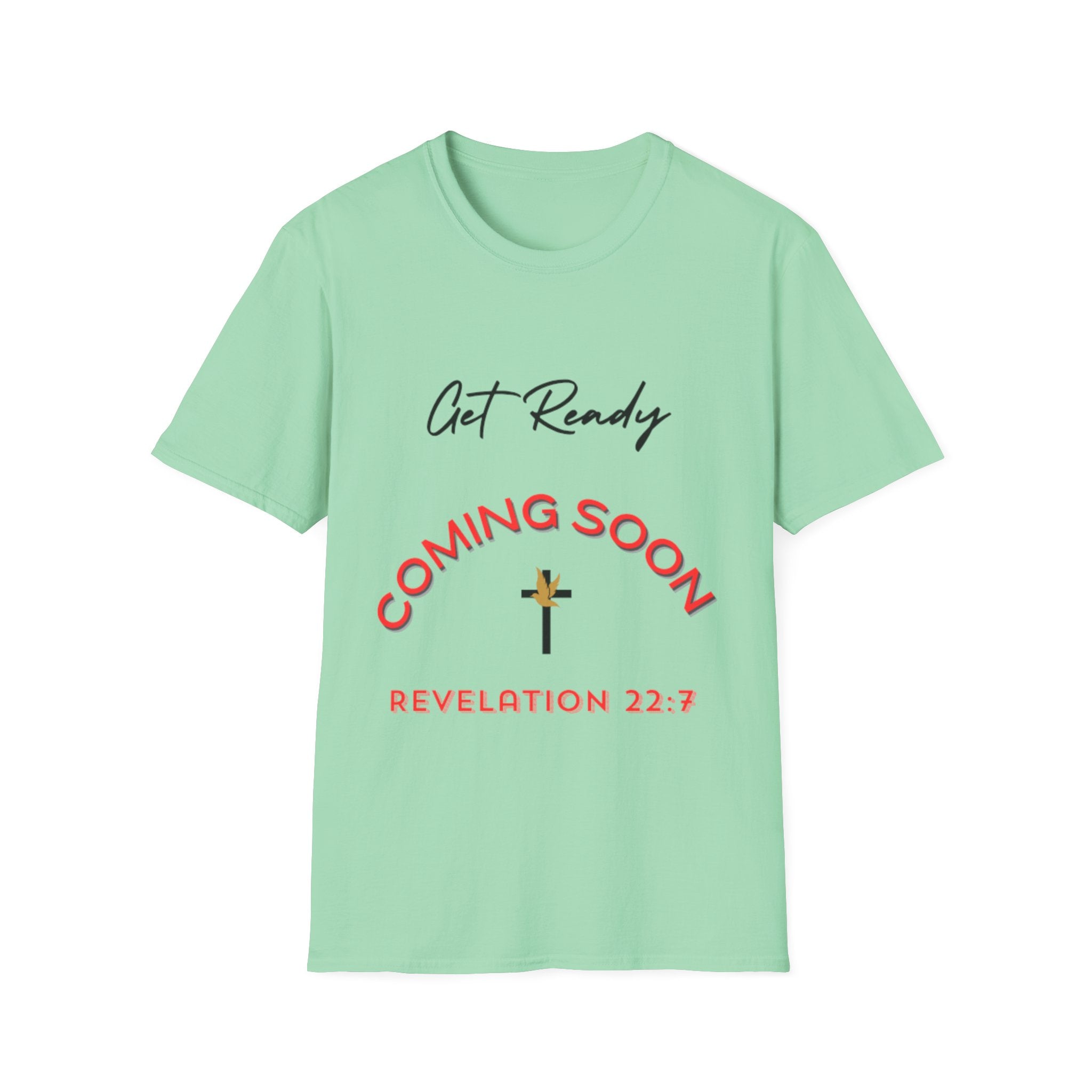 Faith-Inspired Unisex Softstyle T-Shirt