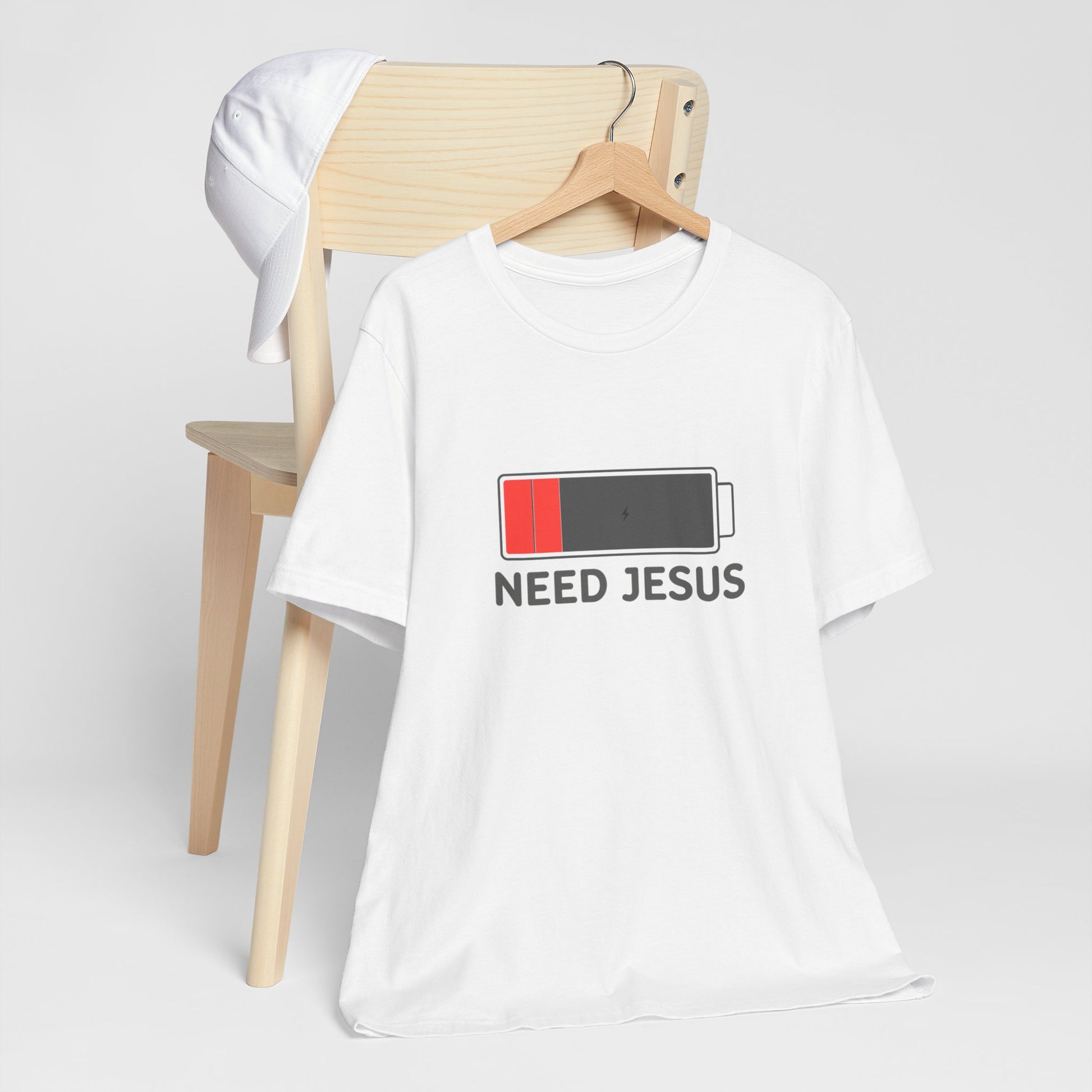 Faith-Inspired Short Sleeve Tee, Casual T-Shirt