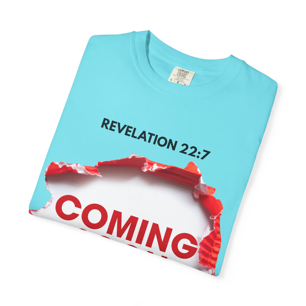 Revelation Message T-Shirt – Unisex Christian Prophetic Tee (Coming Soon)
