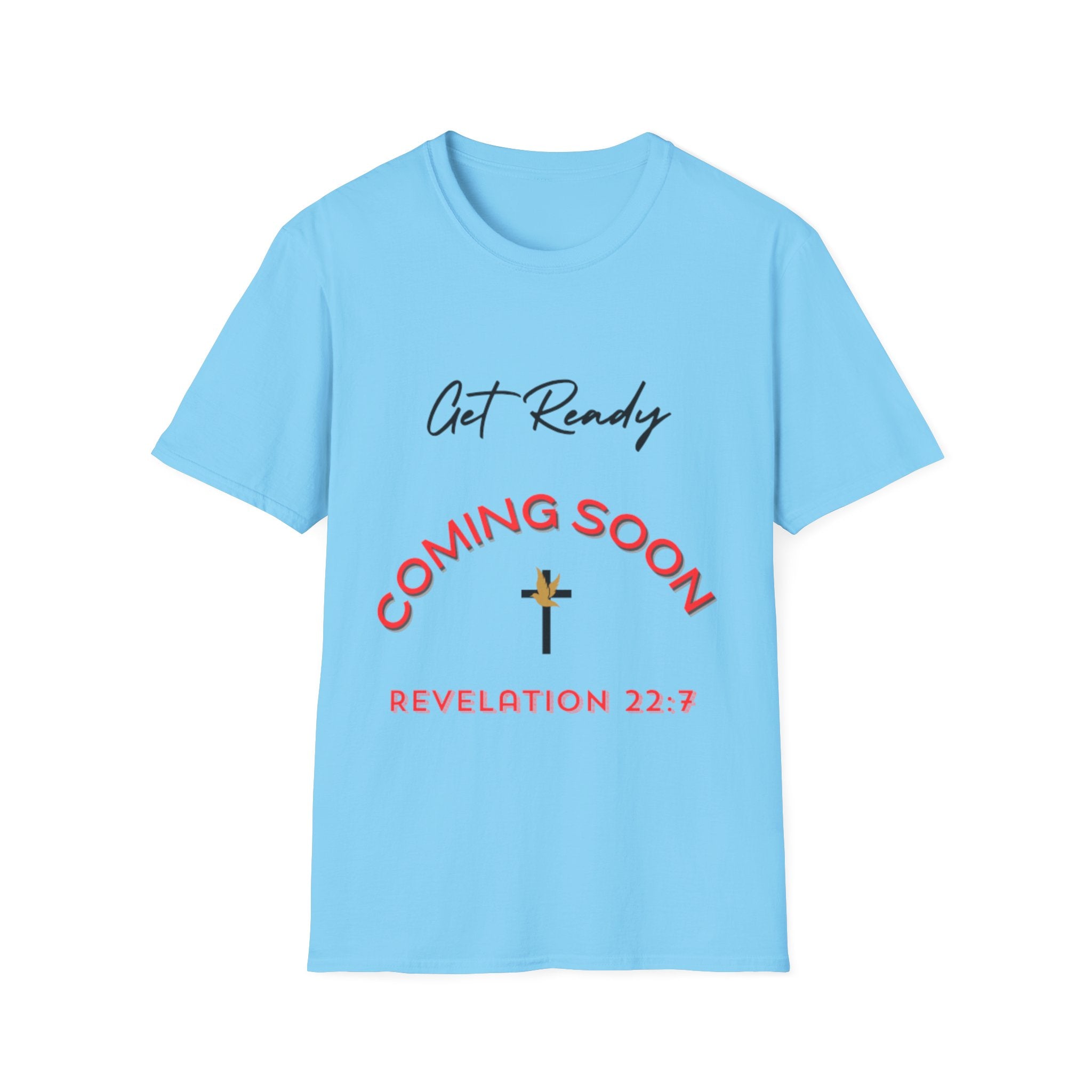 Faith-Inspired Unisex Softstyle T-Shirt