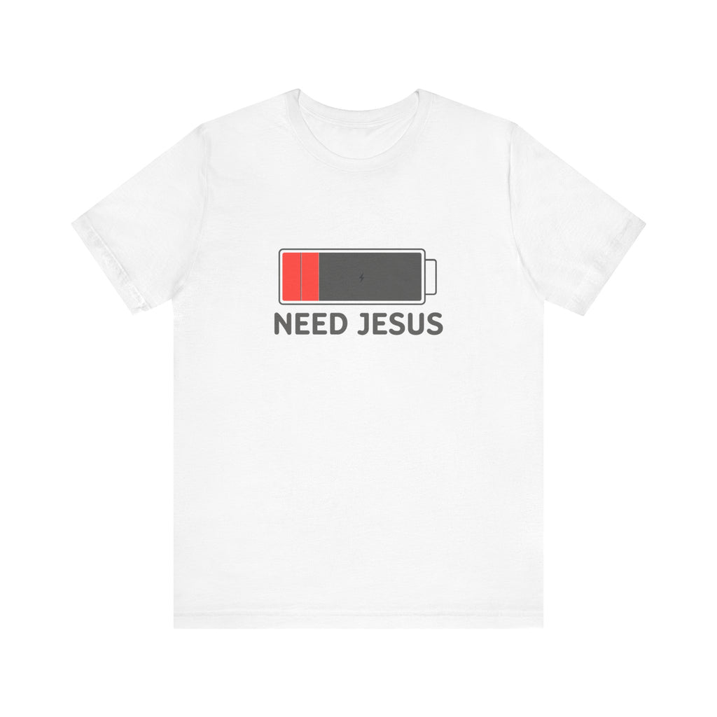 Faith-Inspired Short Sleeve Tee, Casual T-Shirt