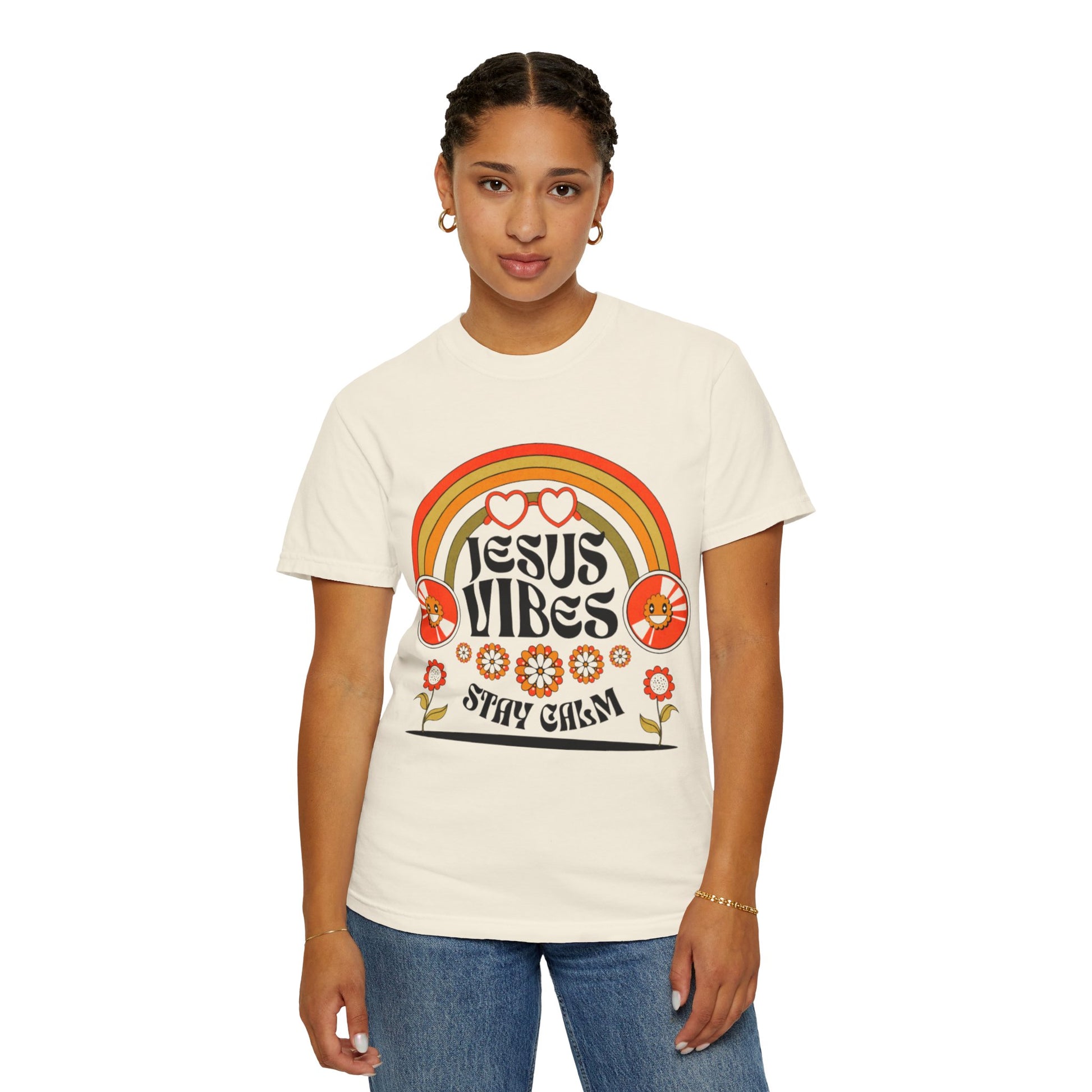 Jesus Vibes Unisex T-Shirt, Stay Calm Tee