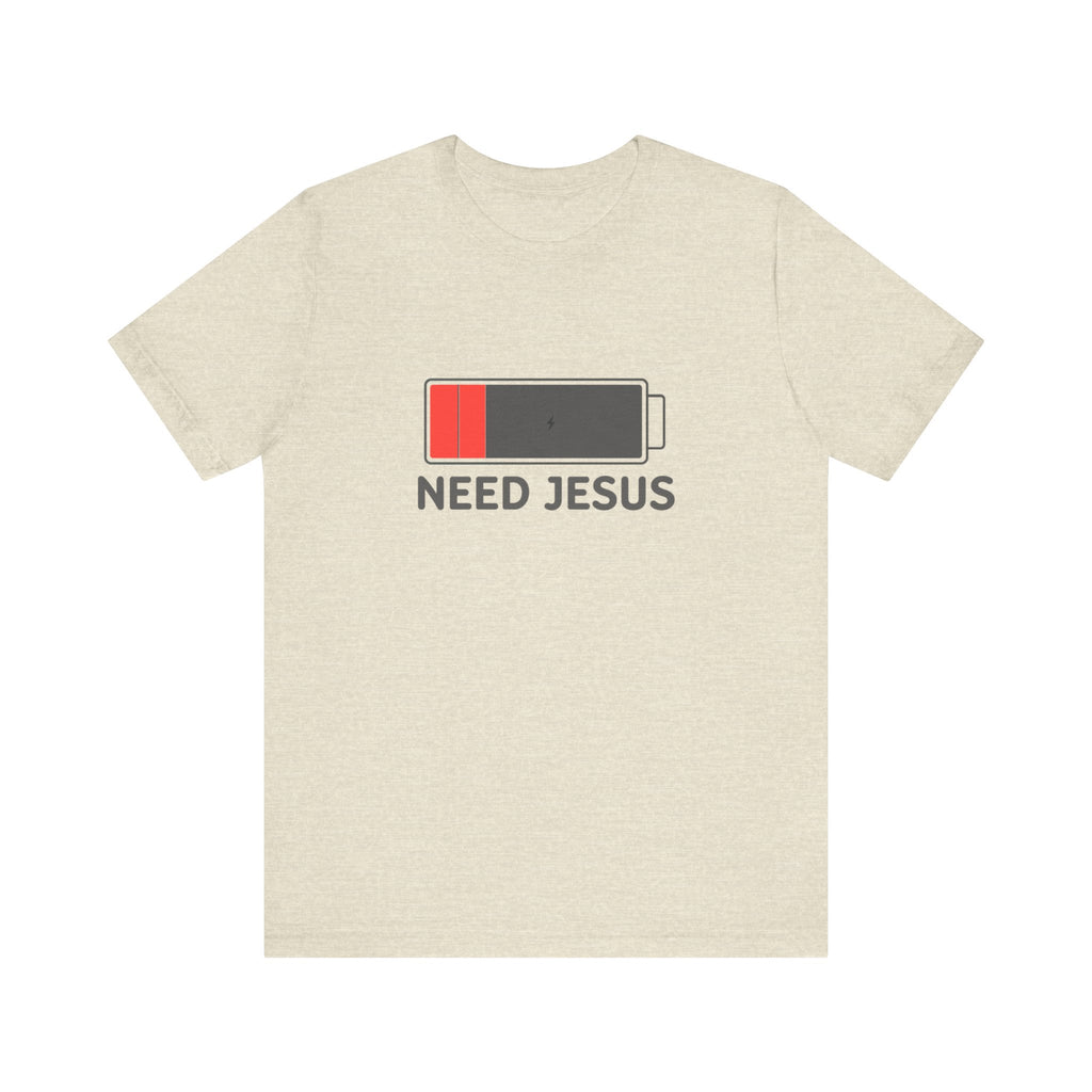 Faith-Inspired Short Sleeve Tee, Casual T-Shirt