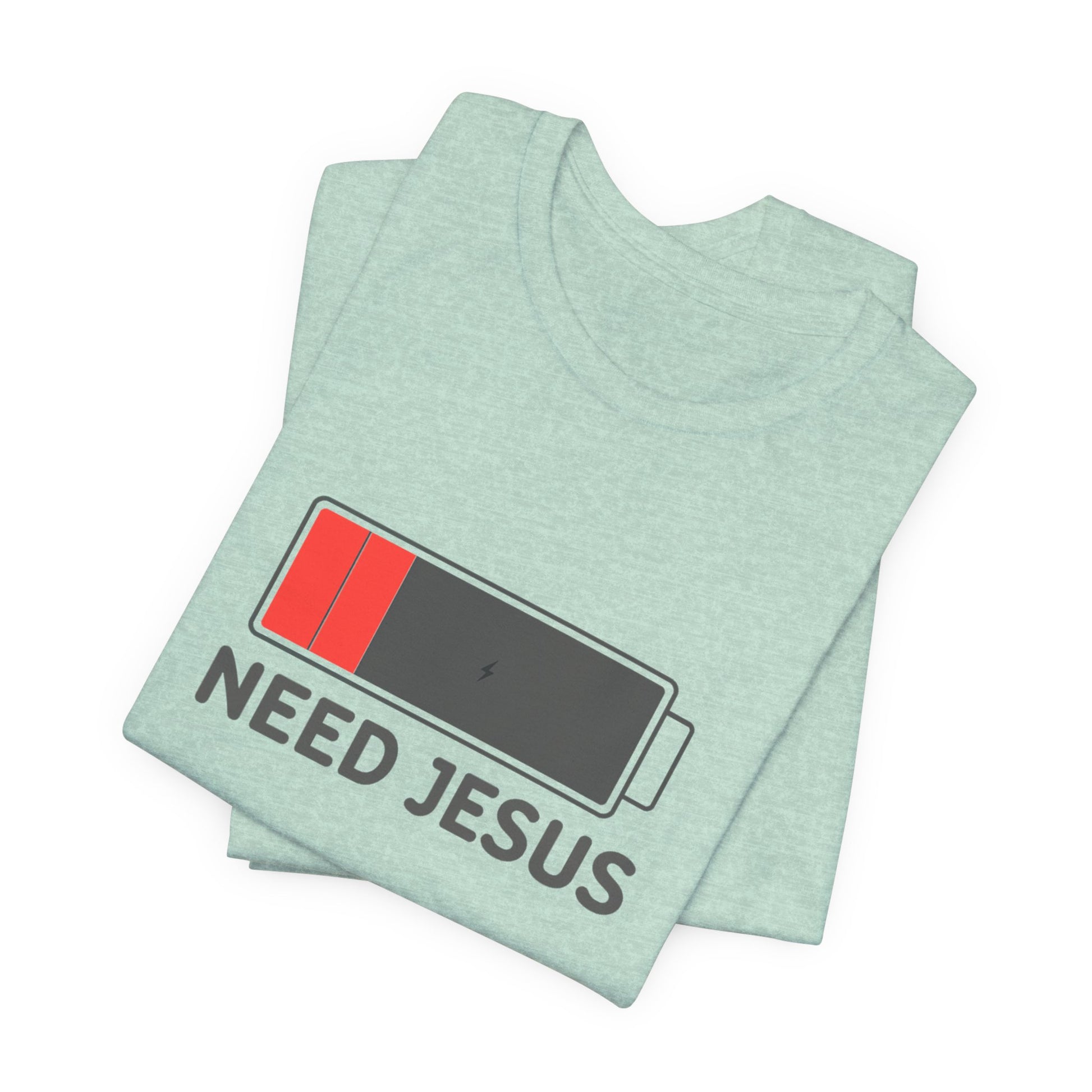 Faith-Inspired Short Sleeve Tee, Casual T-Shirt