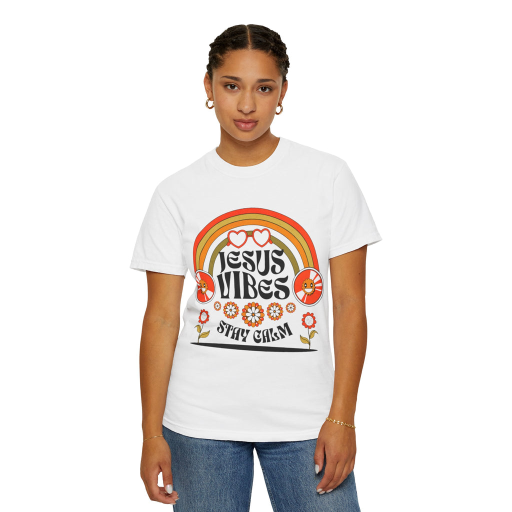 Jesus Vibes Unisex T-Shirt, Stay Calm Tee