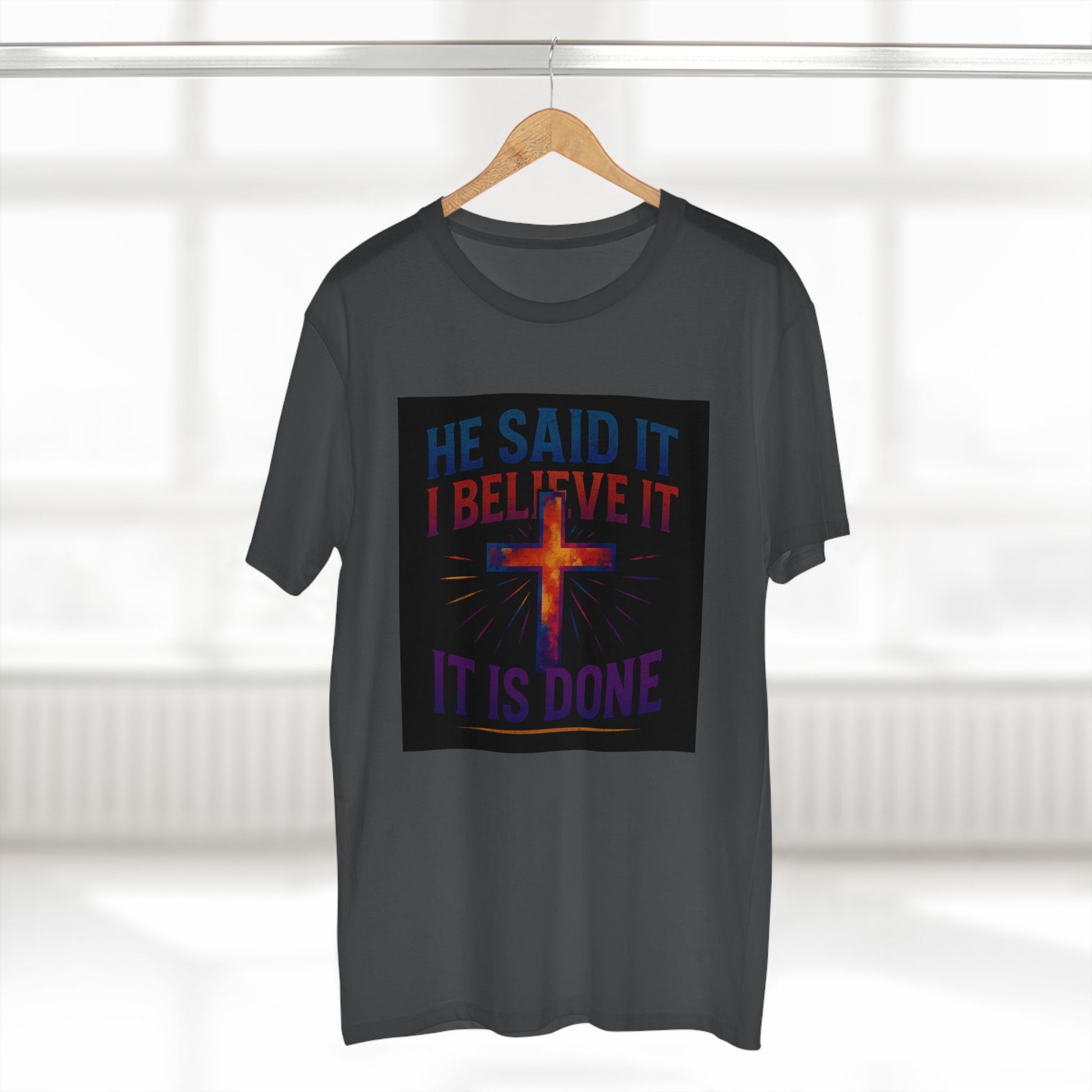 He Said It Adult Tee
