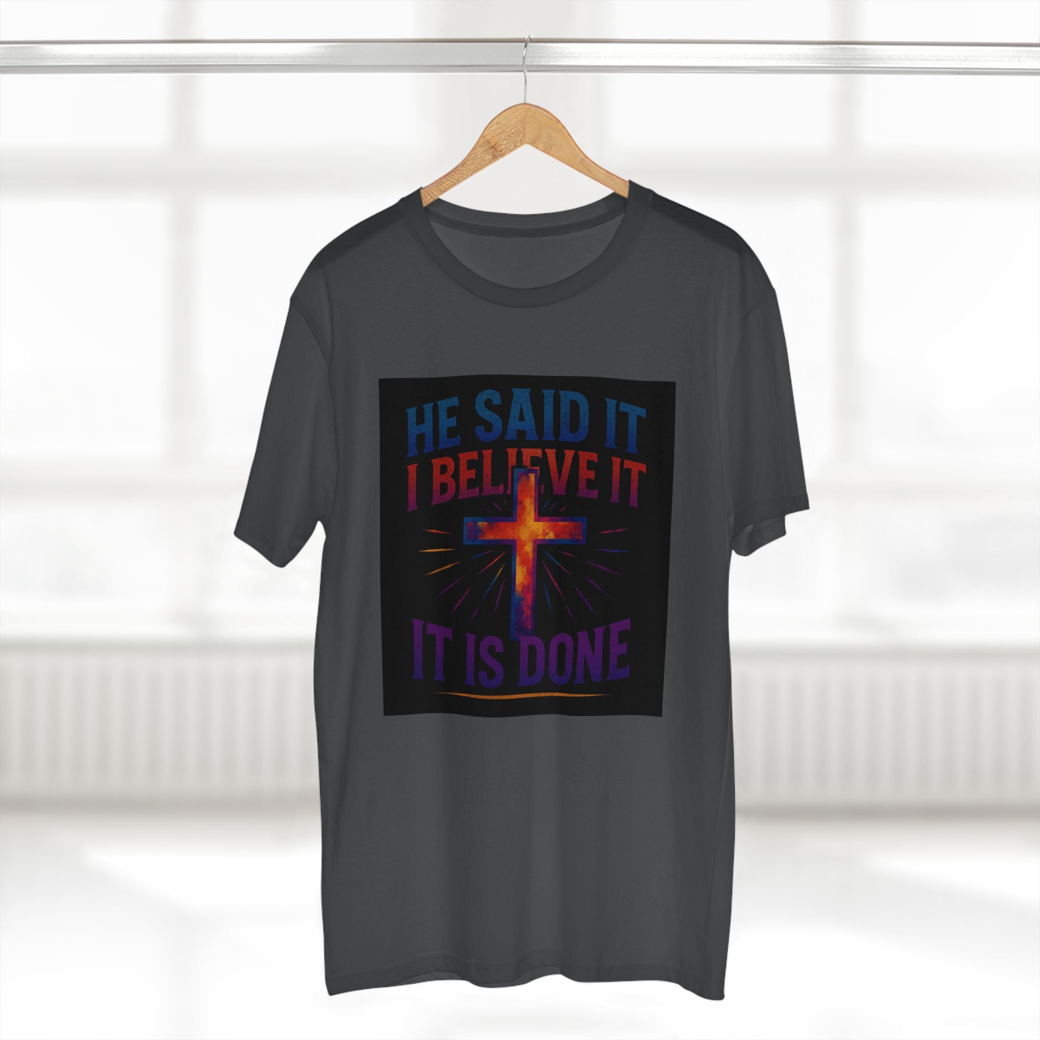He Said It Adult Tee