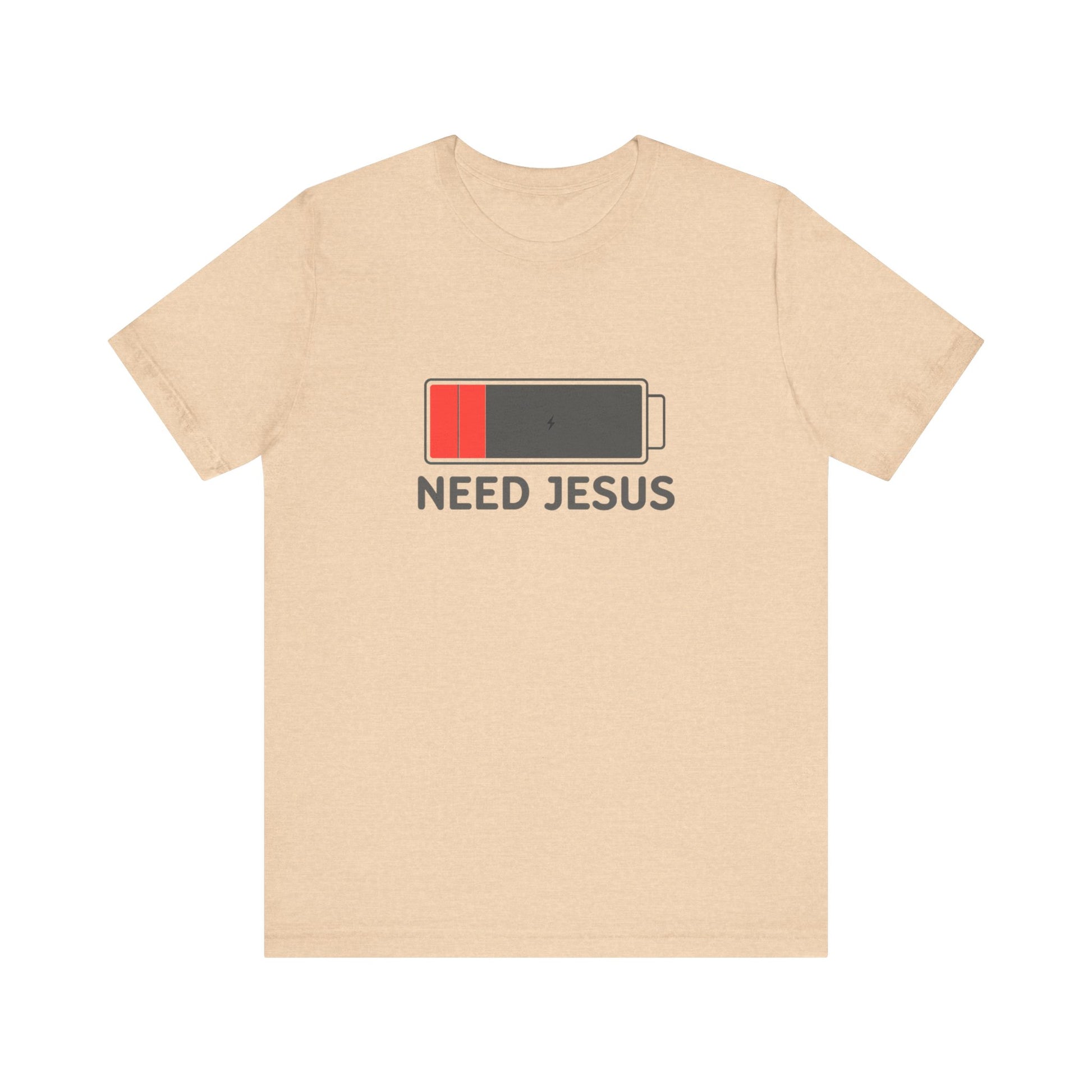 Faith-Inspired Short Sleeve Tee, Casual T-Shirt