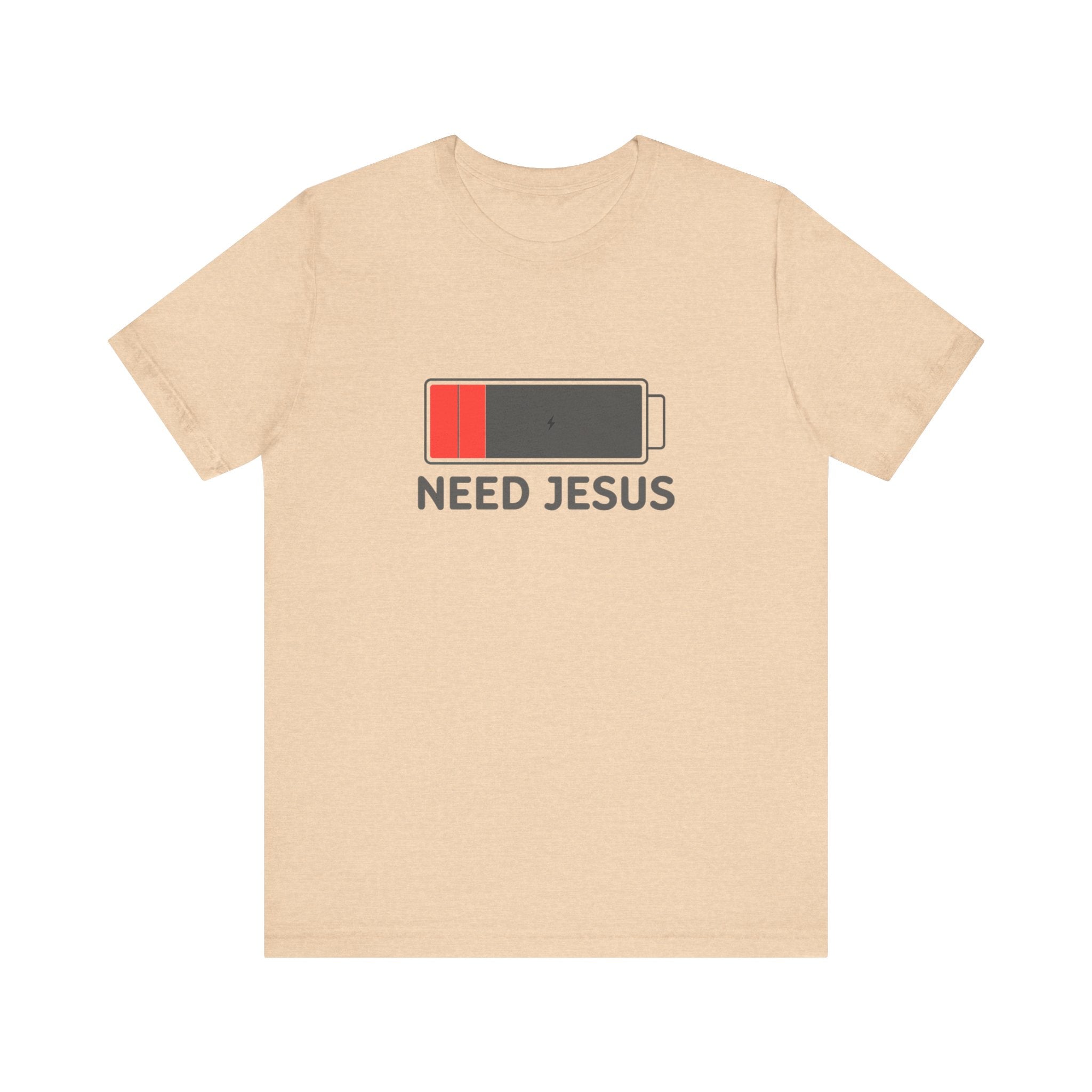 Faith-Inspired Short Sleeve Tee, Casual T-Shirt