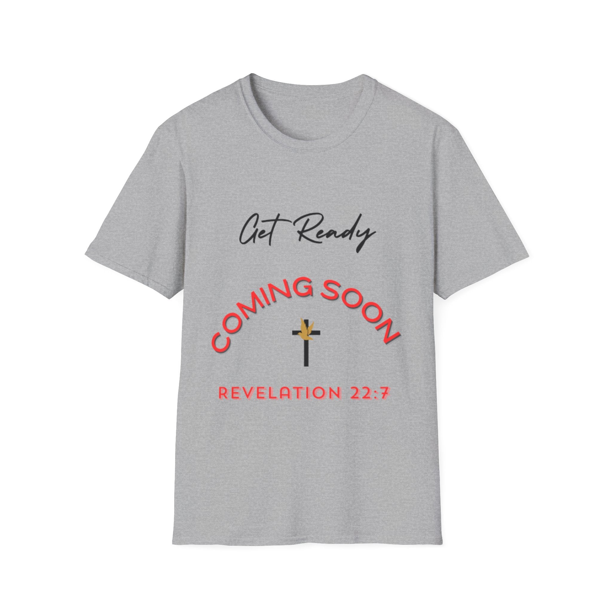 Faith-Inspired Unisex Softstyle T-Shirt