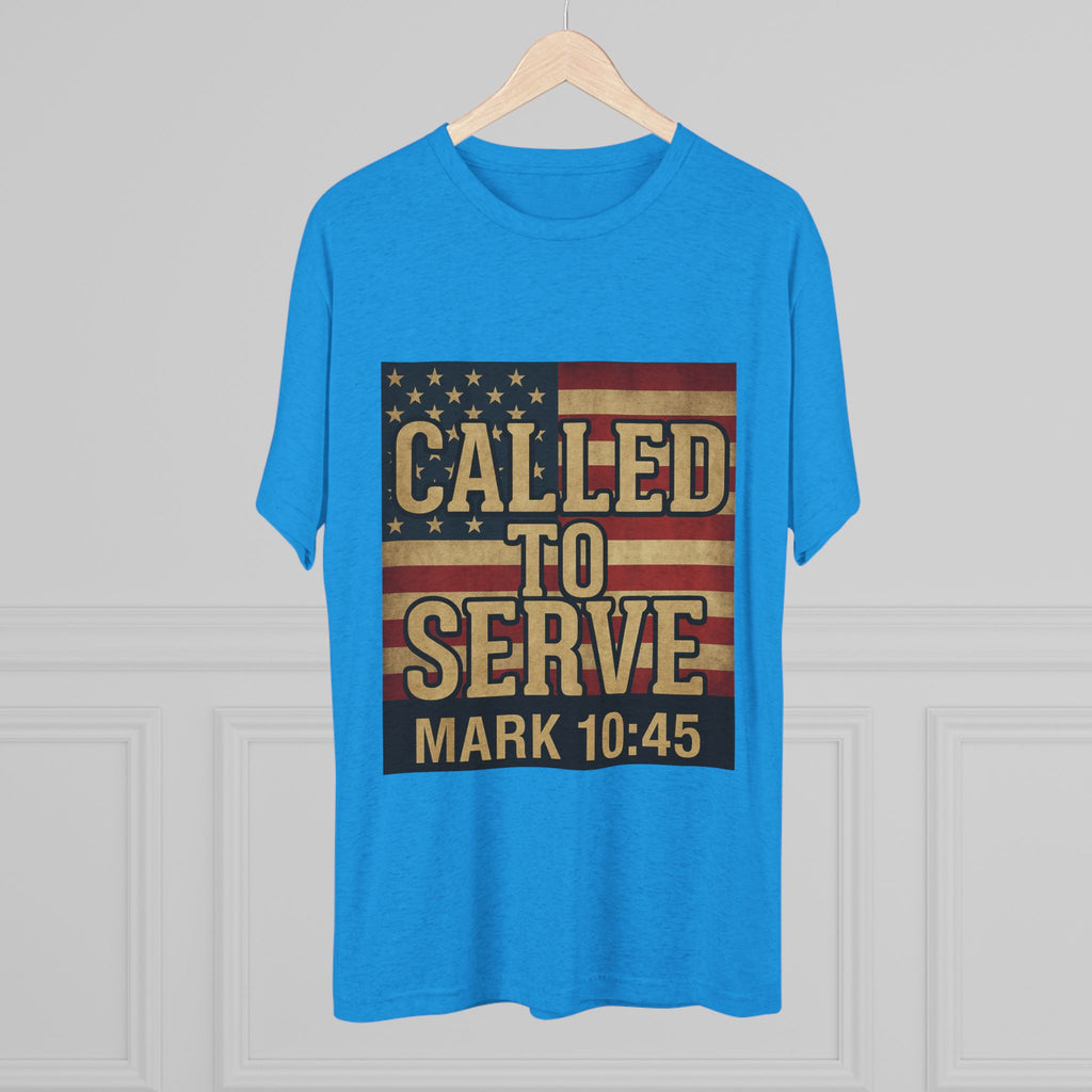 Patriotic Crew Tee | Called to Serve T-Shirt