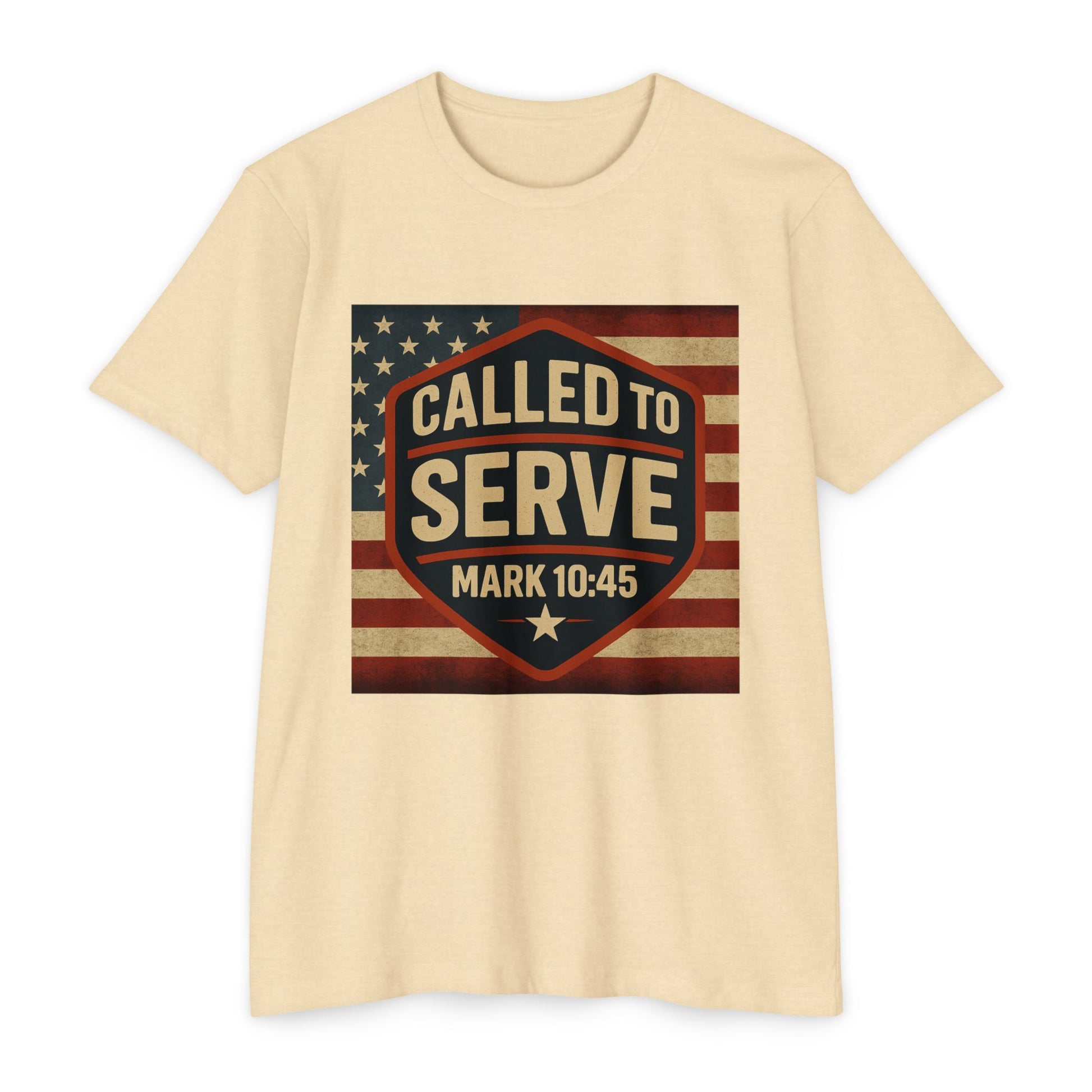 Patriotic Faith T-Shirt | Called to Serve