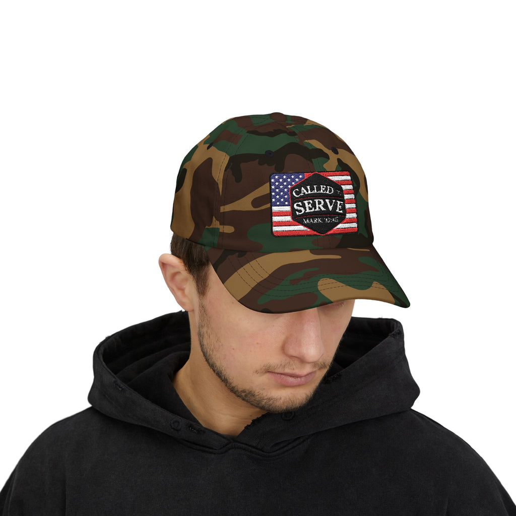Called to Serve Camouflage Dad Cap